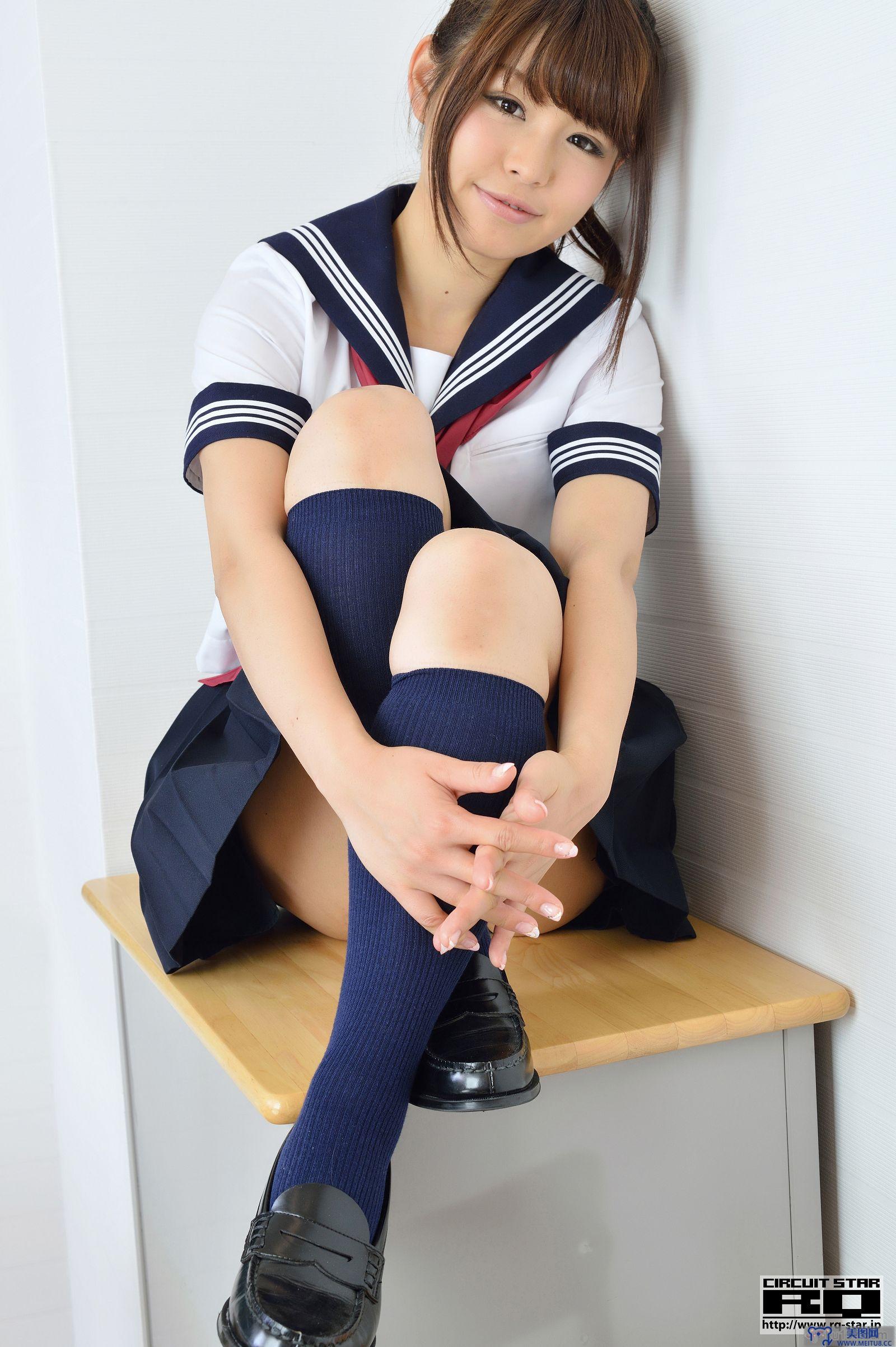 [RQ-STAR美女] NO.00823 Sayaka Aoi 蒼井彩加 School Girl