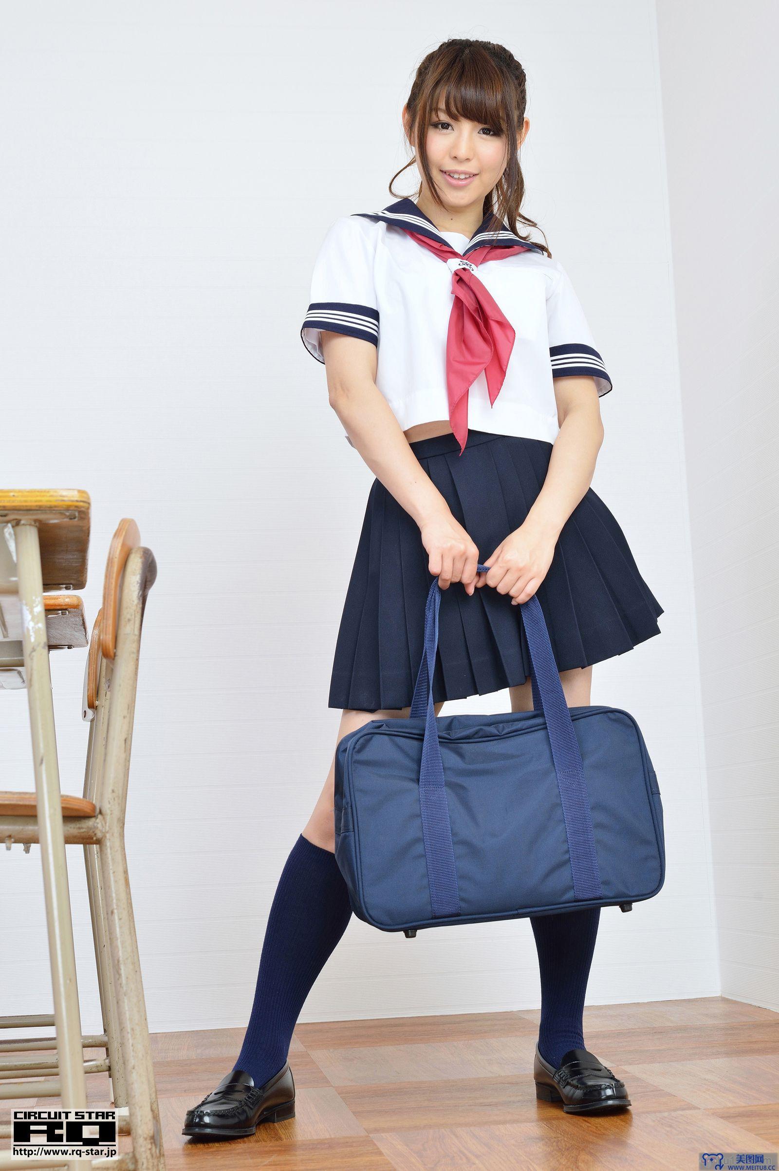 [RQ-STAR美女] NO.00823 Sayaka Aoi 蒼井彩加 School Girl