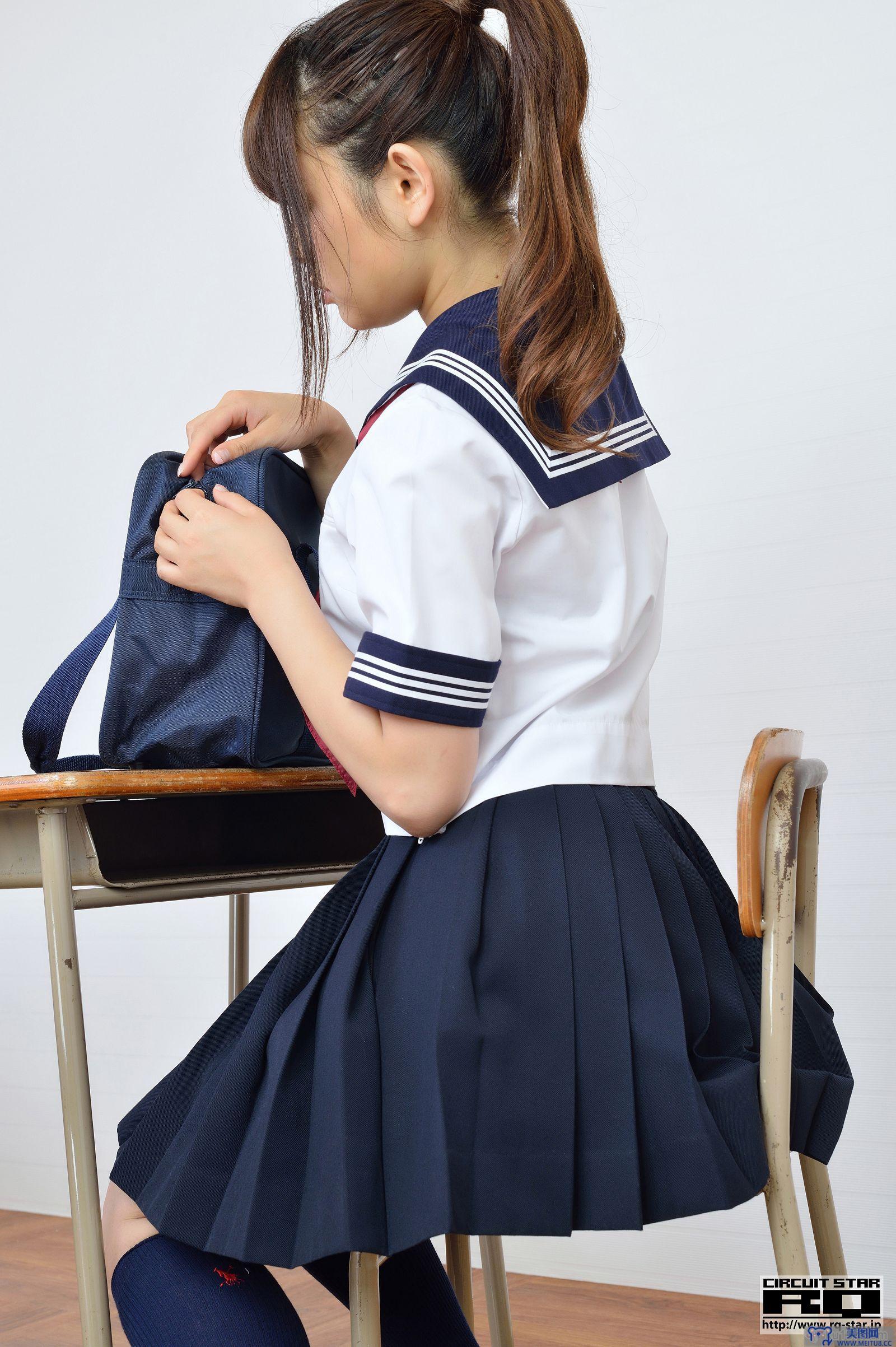 [RQ-STAR美女] NO.00823 Sayaka Aoi 蒼井彩加 School Girl