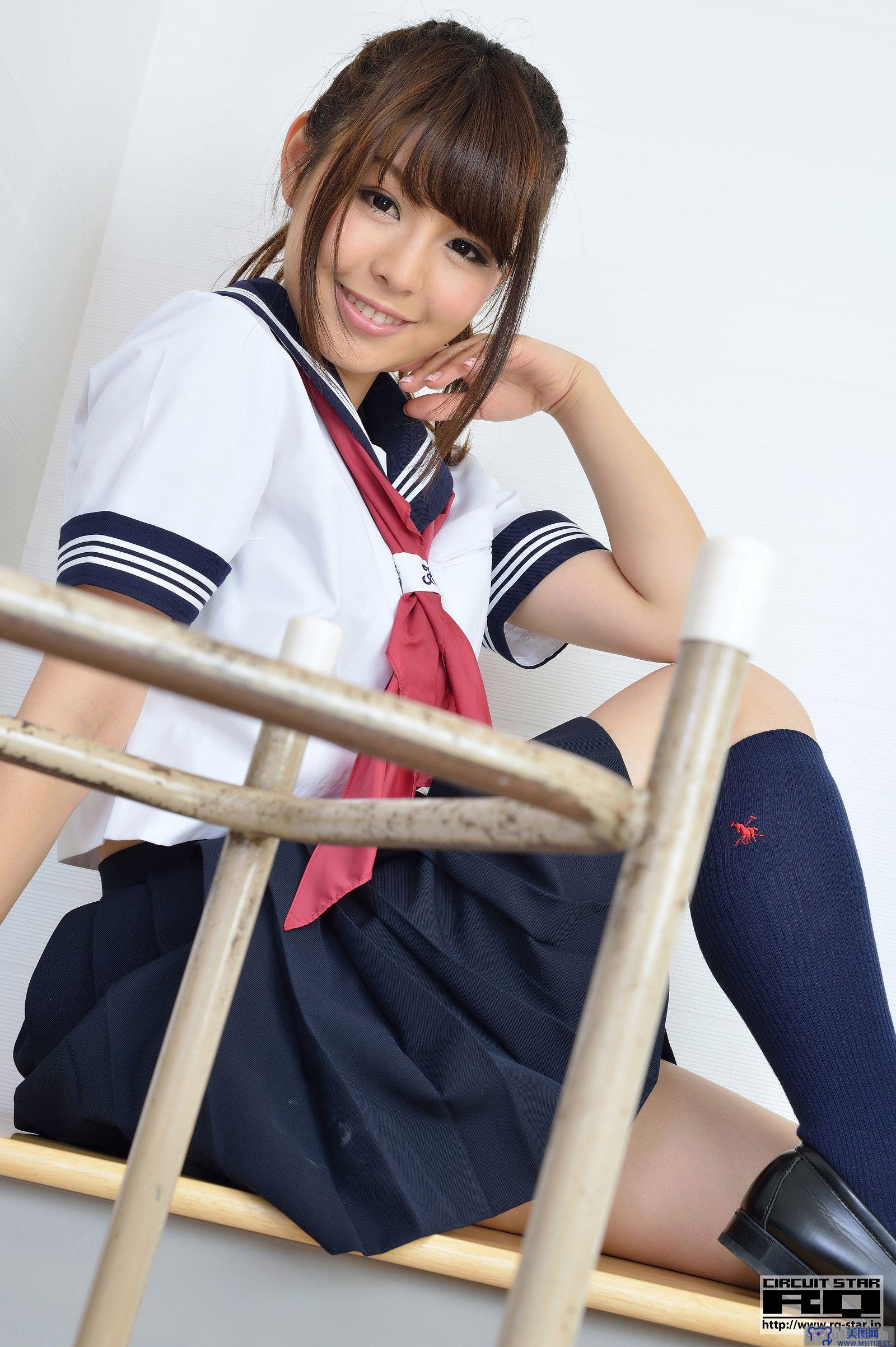 [RQ-STAR美女] NO.00823 Sayaka Aoi 蒼井彩加 School Girl