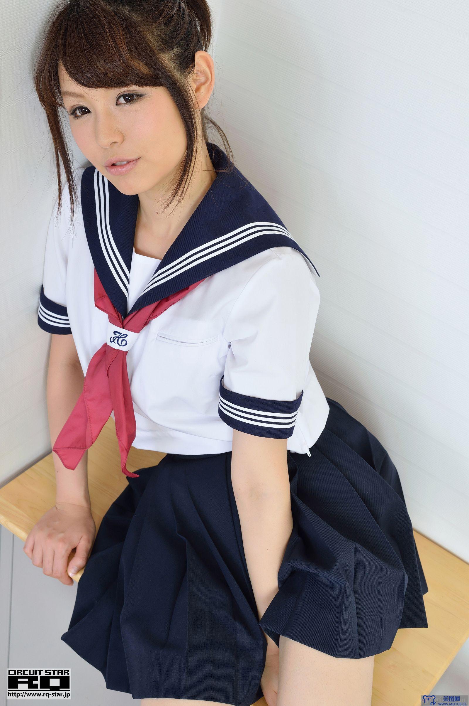 [RQ-STAR美女] NO.00823 Sayaka Aoi 蒼井彩加 School Girl