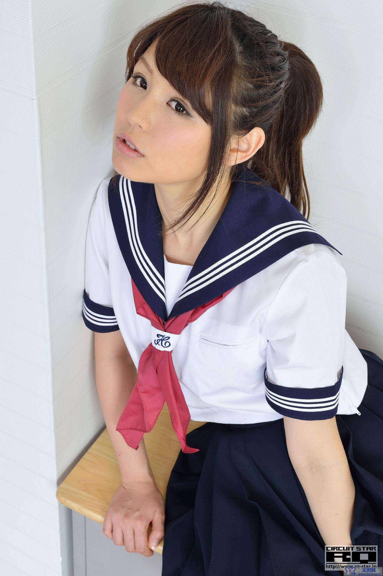 [RQ-STAR美女] NO.00823 Sayaka Aoi 蒼井彩加 School Girl