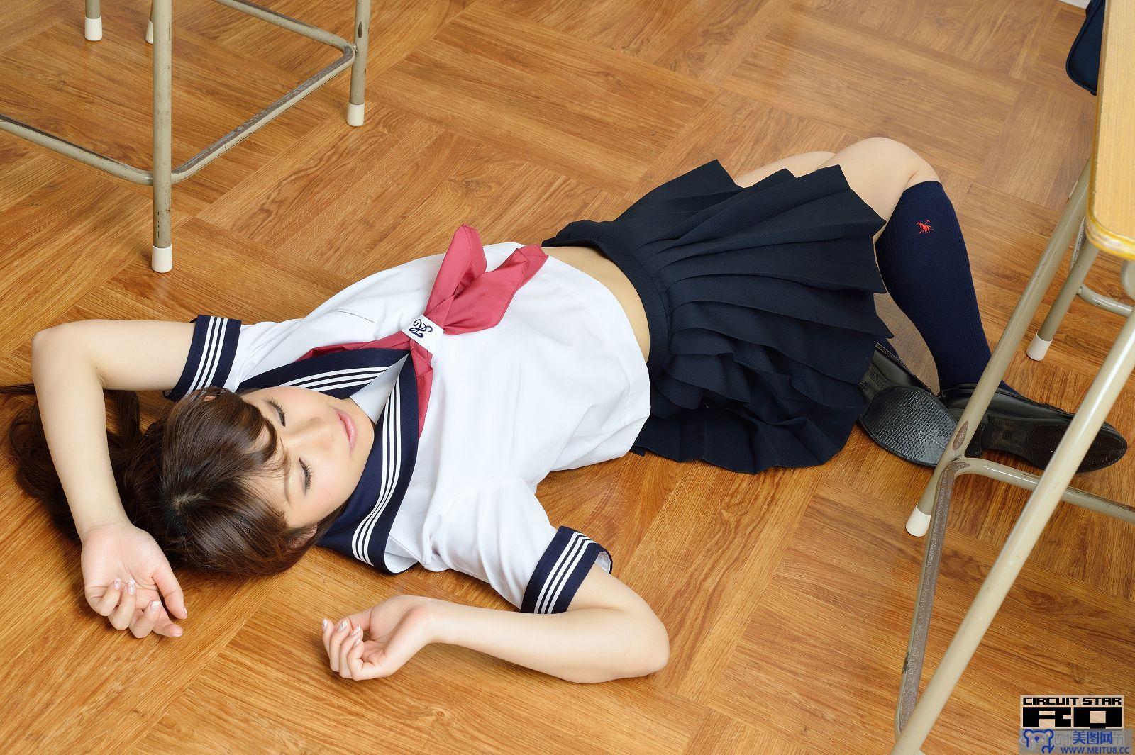 [RQ-STAR美女] NO.00823 Sayaka Aoi 蒼井彩加 School Girl