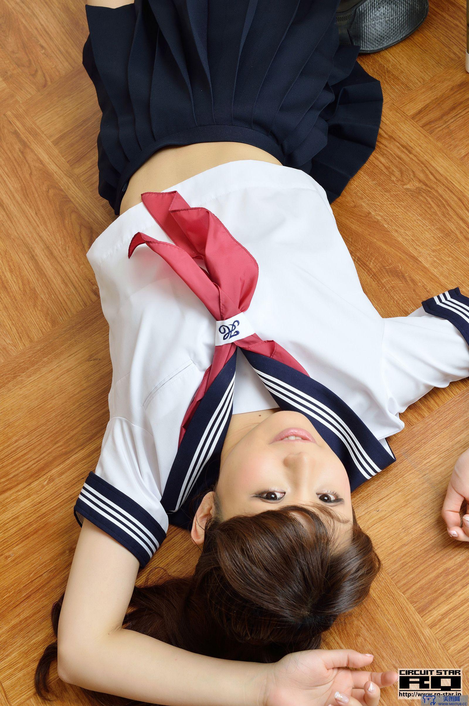 [RQ-STAR美女] NO.00823 Sayaka Aoi 蒼井彩加 School Girl