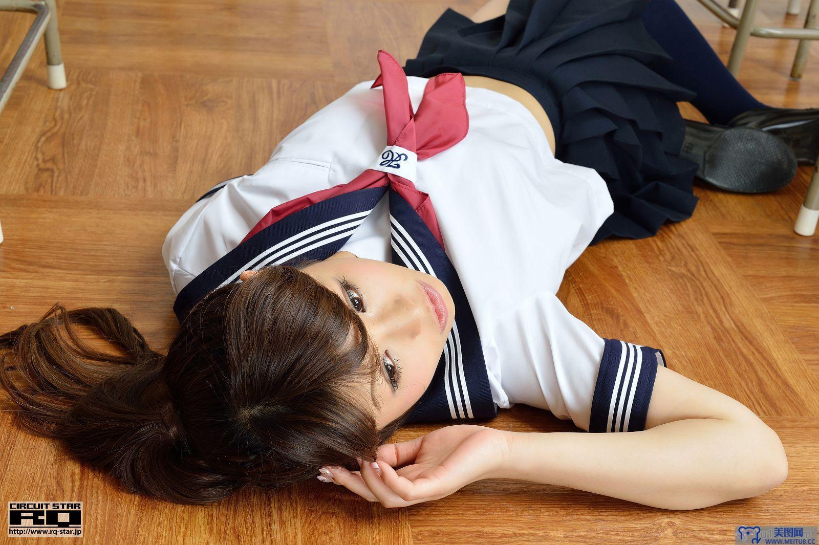 [RQ-STAR美女] NO.00823 Sayaka Aoi 蒼井彩加 School Girl