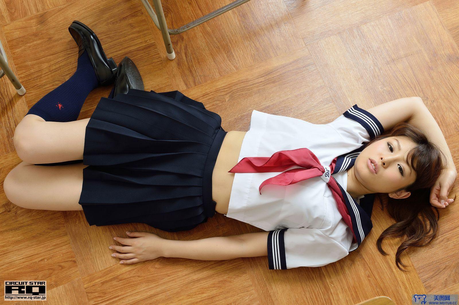 [RQ-STAR美女] NO.00823 Sayaka Aoi 蒼井彩加 School Girl