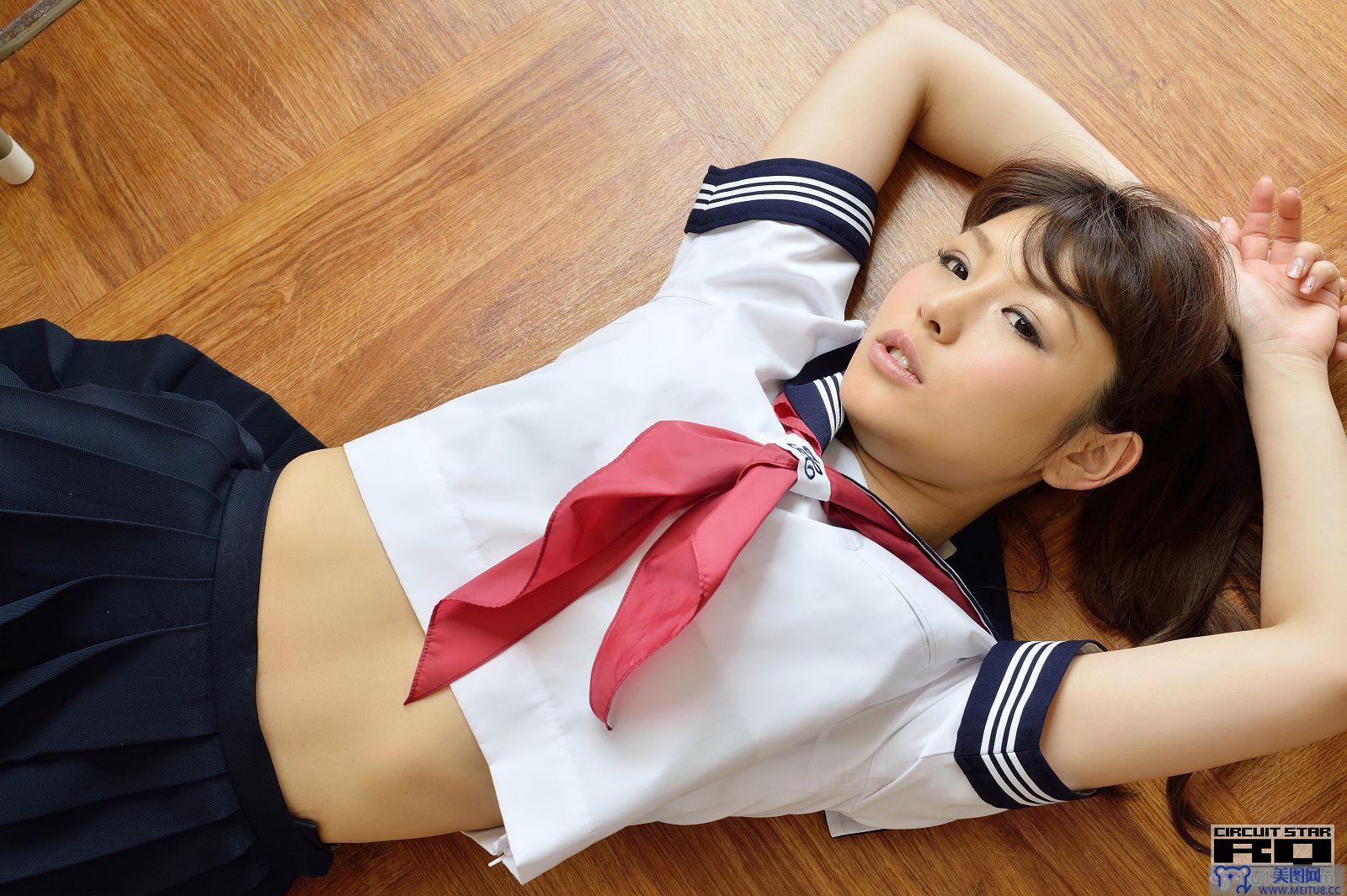 [RQ-STAR美女] NO.00823 Sayaka Aoi 蒼井彩加 School Girl