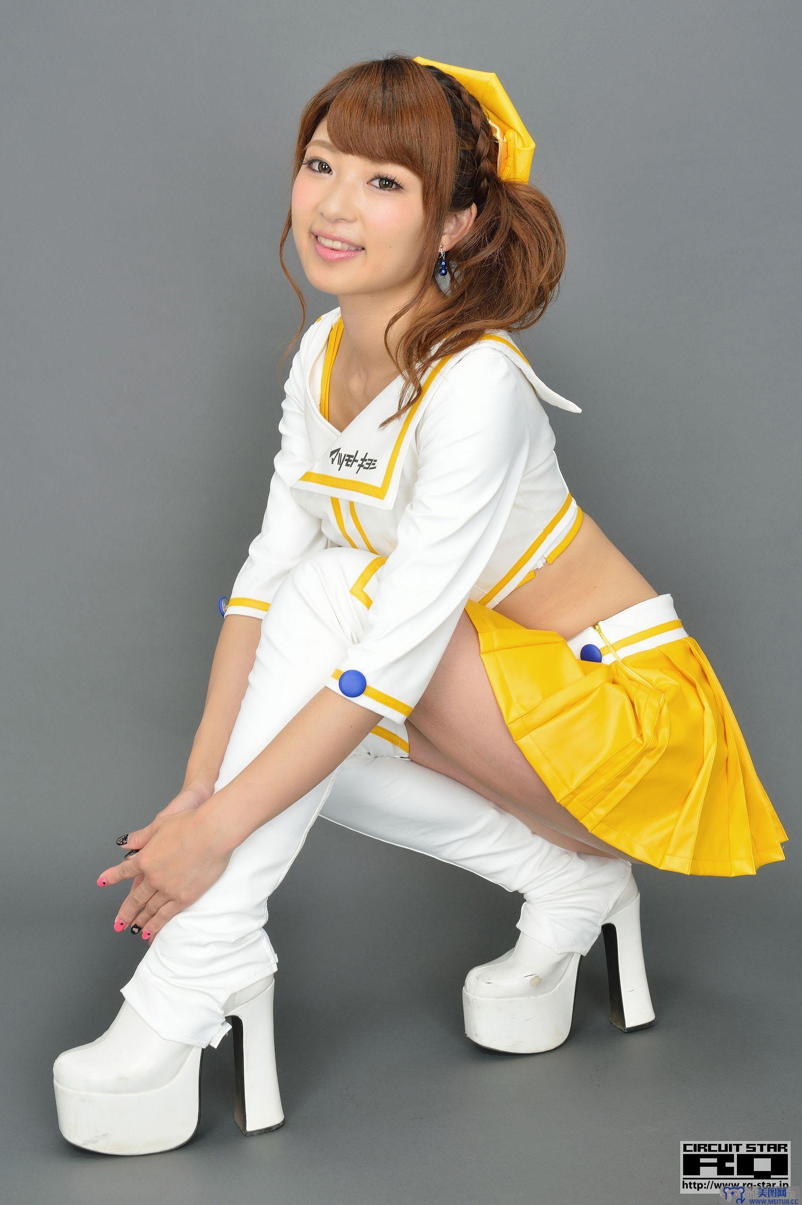 [RQ-STAR美女] NO.00828 Yoshika Tsujii 辻井美香 Race Queen