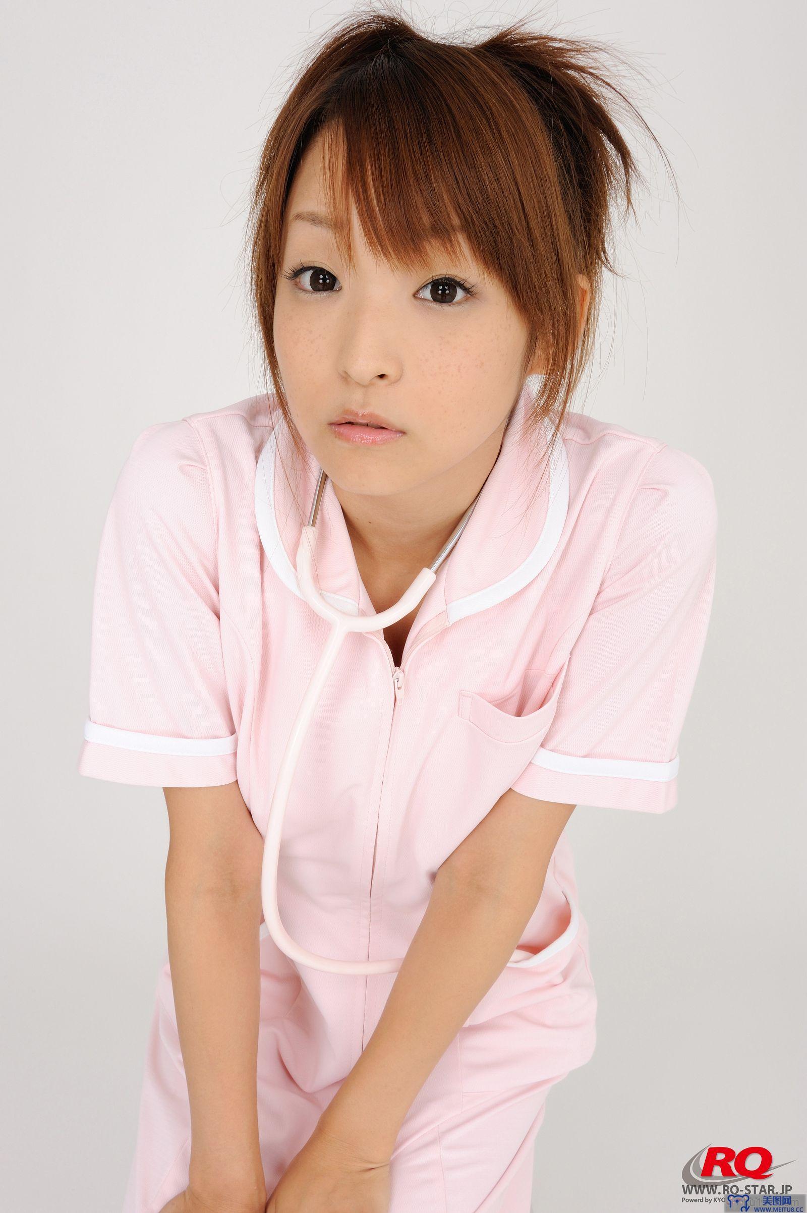 [RQ-STAR美女] NO.0083 Mio Aoki 青木未央 Nurse Costume