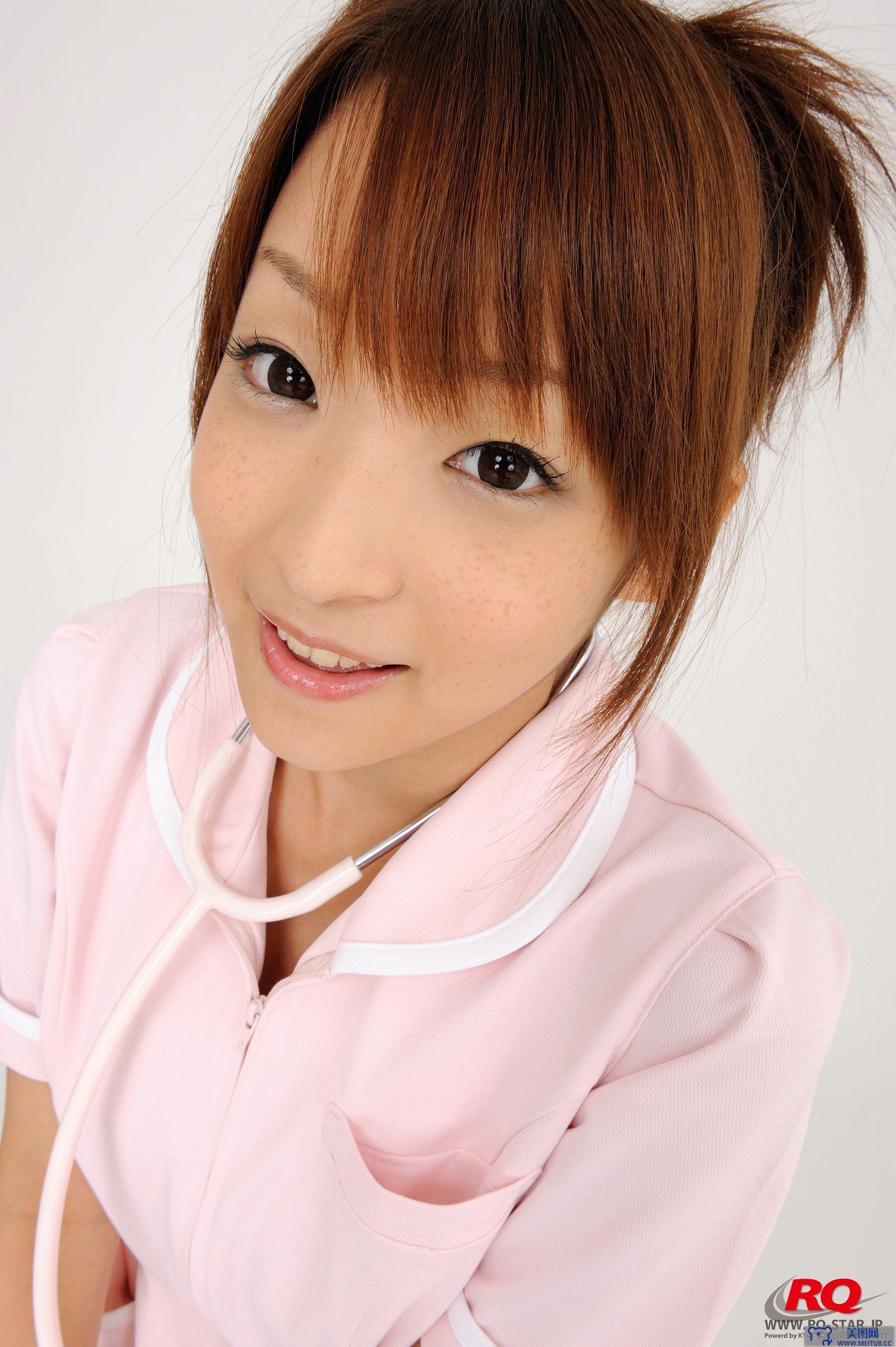 [RQ-STAR美女] NO.0083 Mio Aoki 青木未央 Nurse Costume