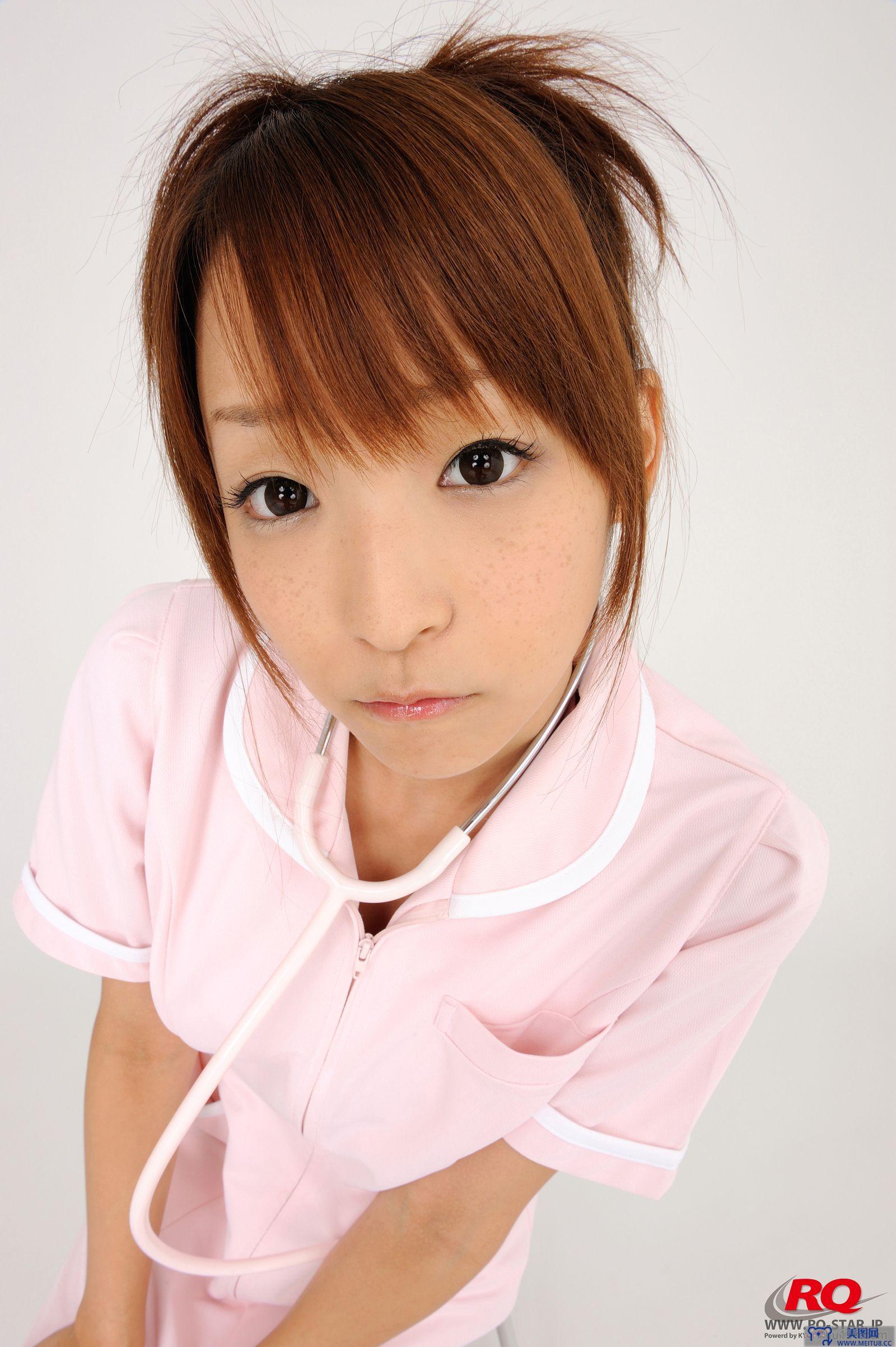 [RQ-STAR美女] NO.0083 Mio Aoki 青木未央 Nurse Costume