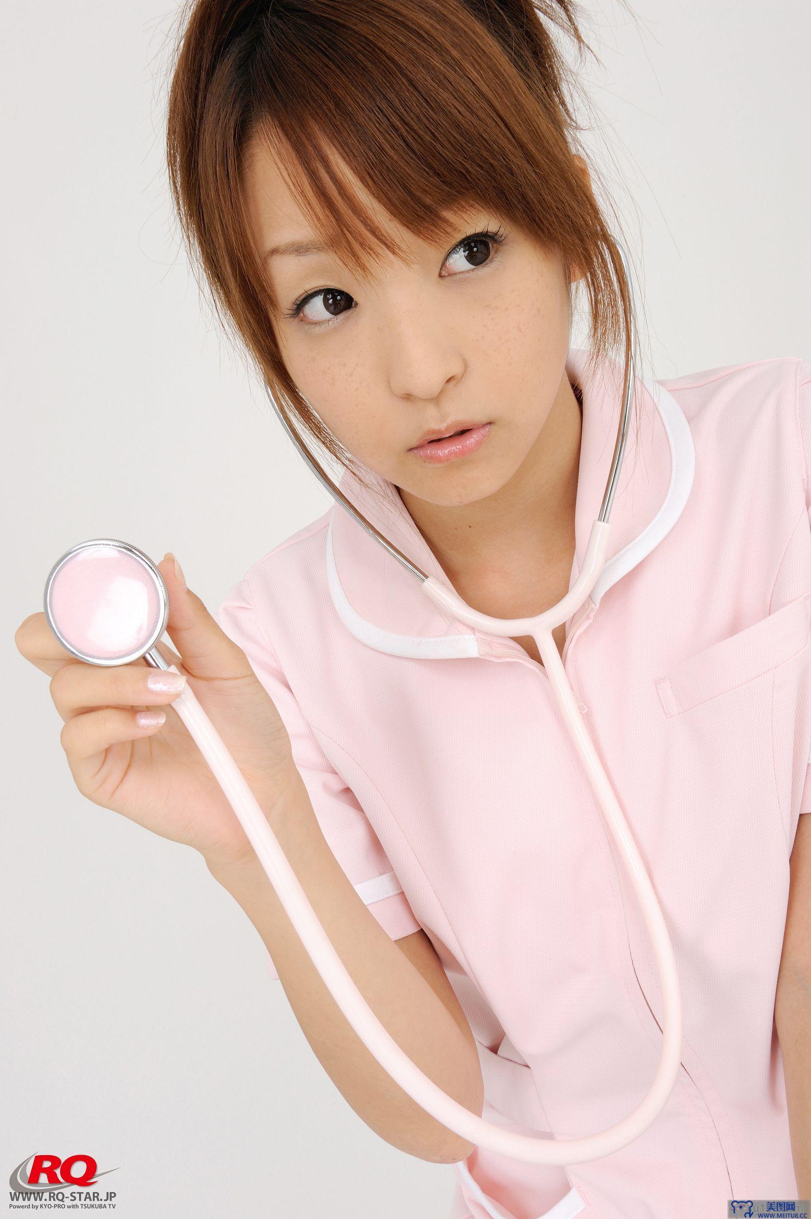 [RQ-STAR美女] NO.0083 Mio Aoki 青木未央 Nurse Costume