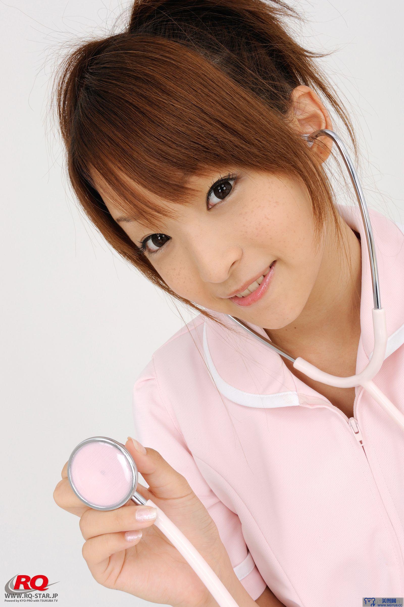 [RQ-STAR美女] NO.0083 Mio Aoki 青木未央 Nurse Costume