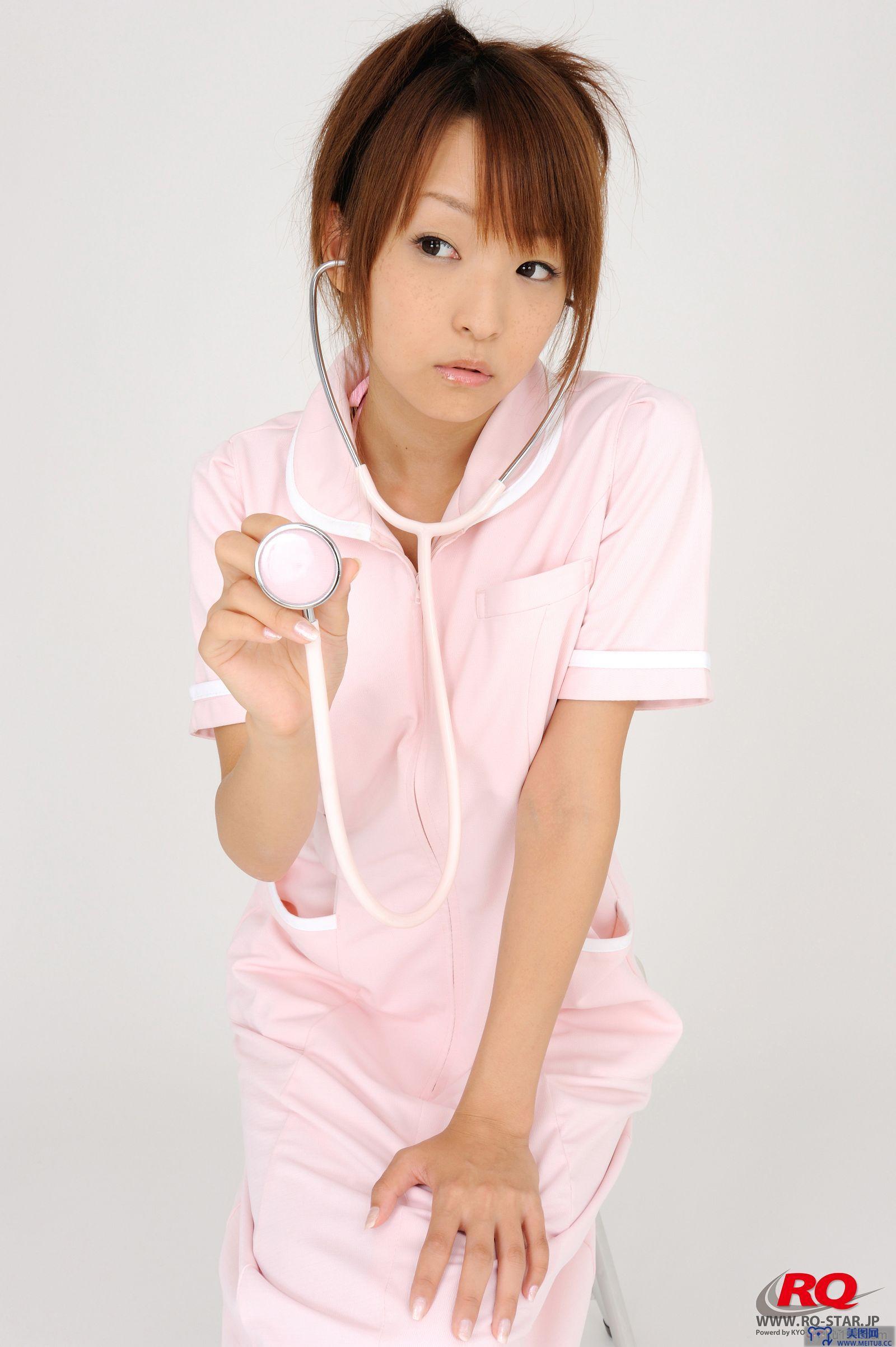 [RQ-STAR美女] NO.0083 Mio Aoki 青木未央 Nurse Costume