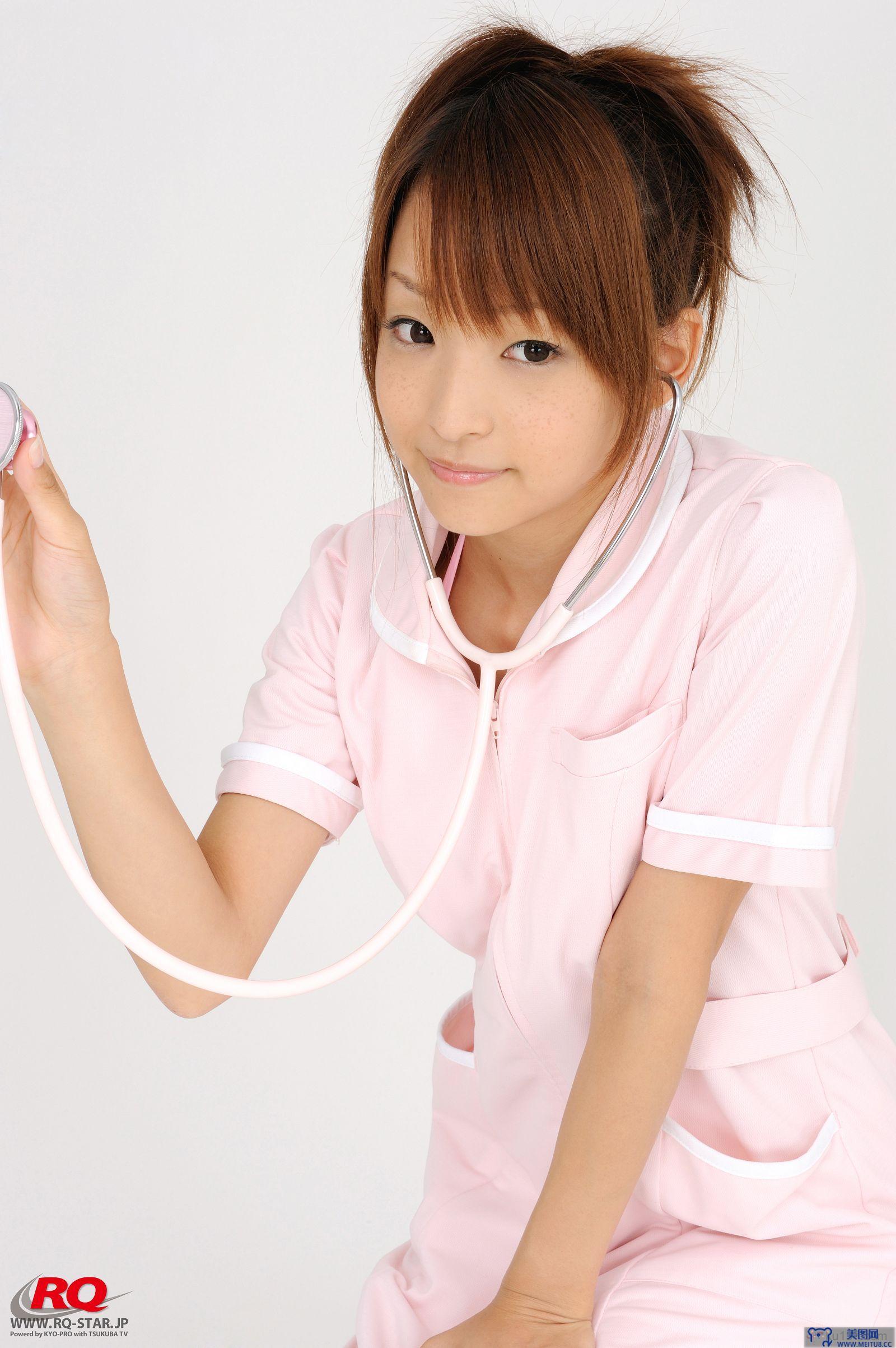 [RQ-STAR美女] NO.0083 Mio Aoki 青木未央 Nurse Costume