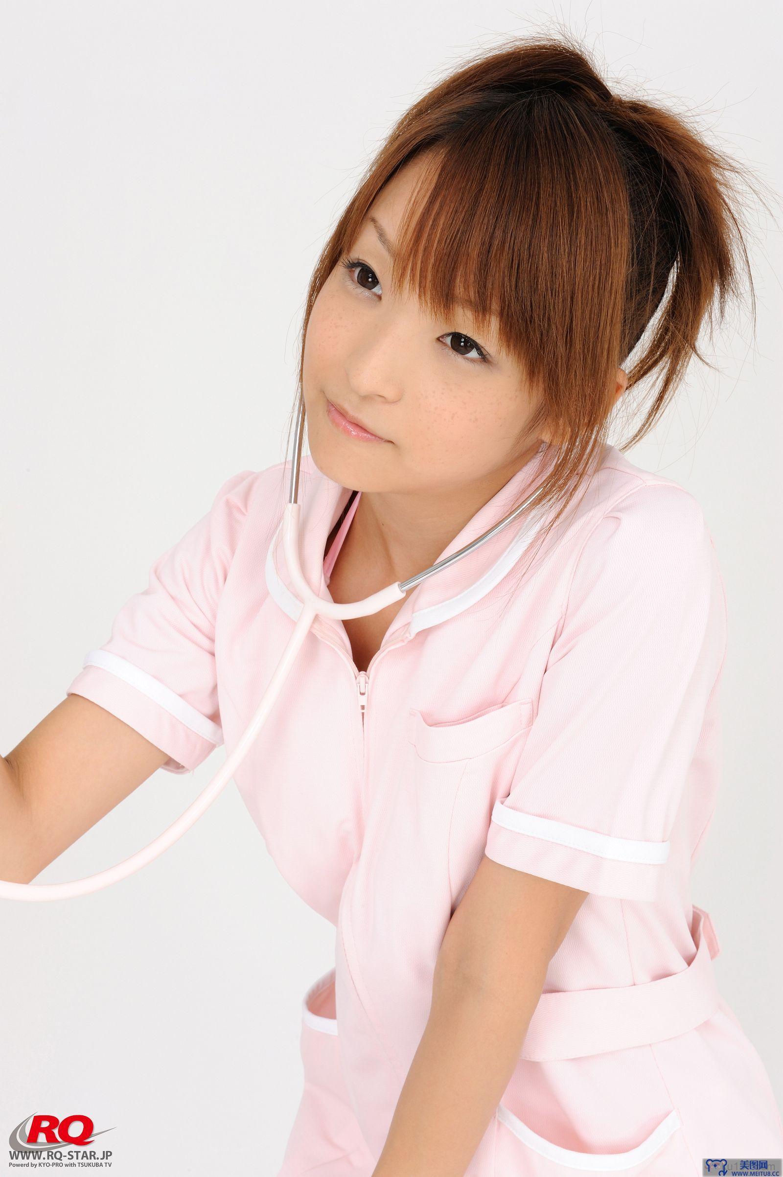 [RQ-STAR美女] NO.0083 Mio Aoki 青木未央 Nurse Costume