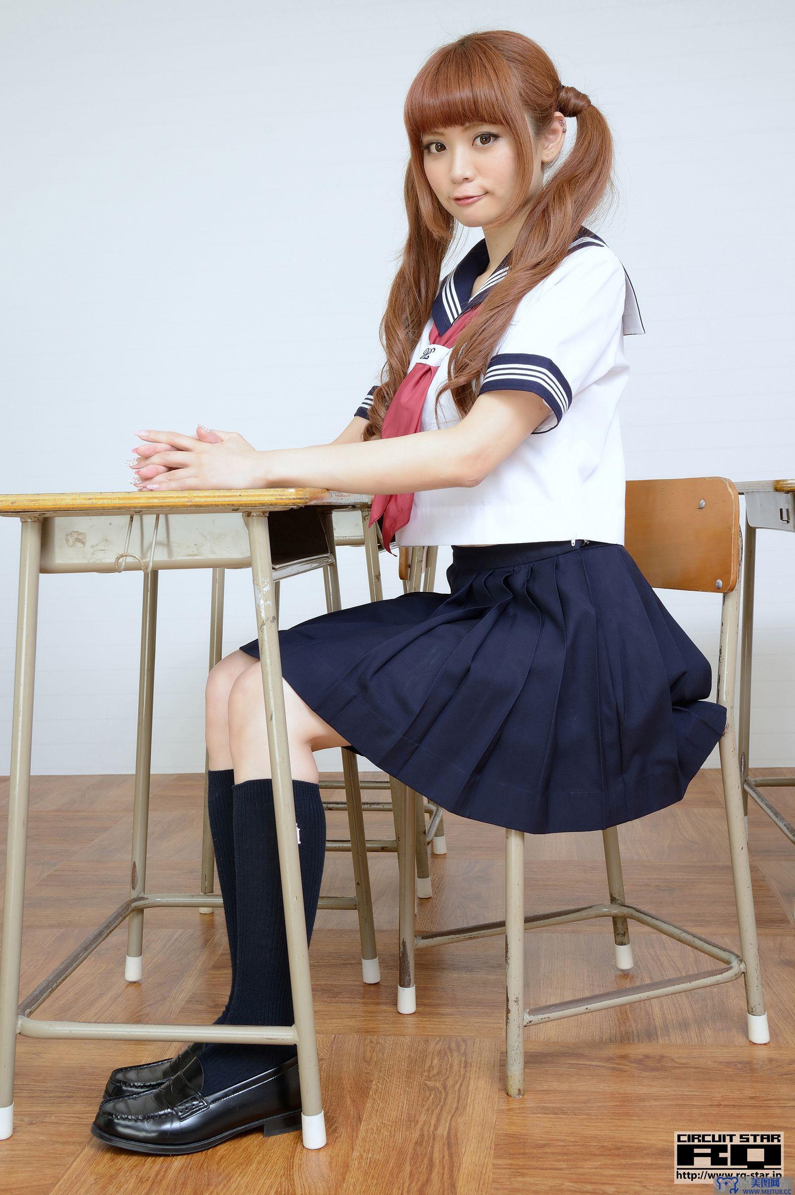 [RQ-STAR美女] NO.00831 Aine Sayuka 朔矢あいね Sailor Girl