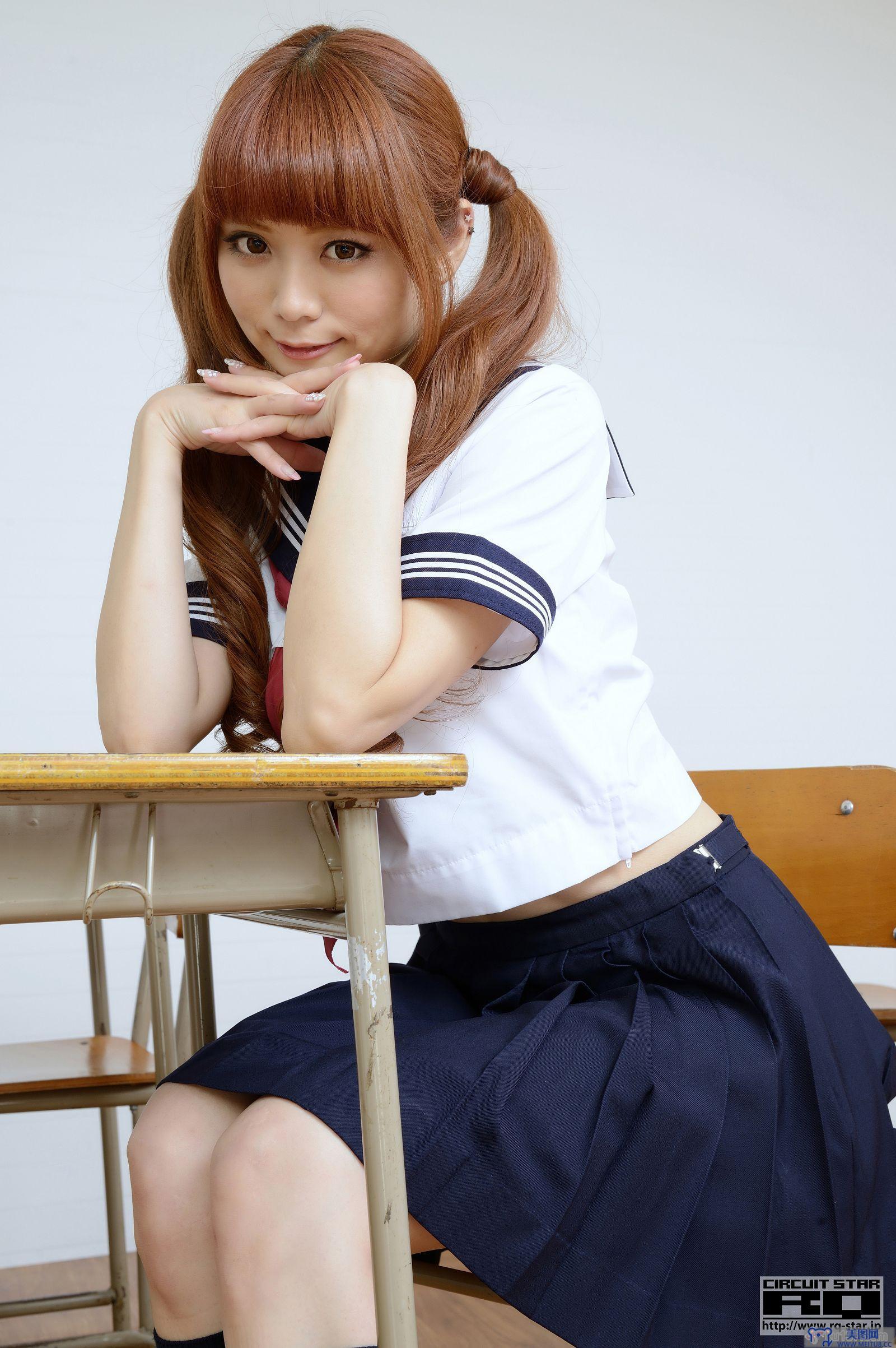 [RQ-STAR美女] NO.00831 Aine Sayuka 朔矢あいね Sailor Girl