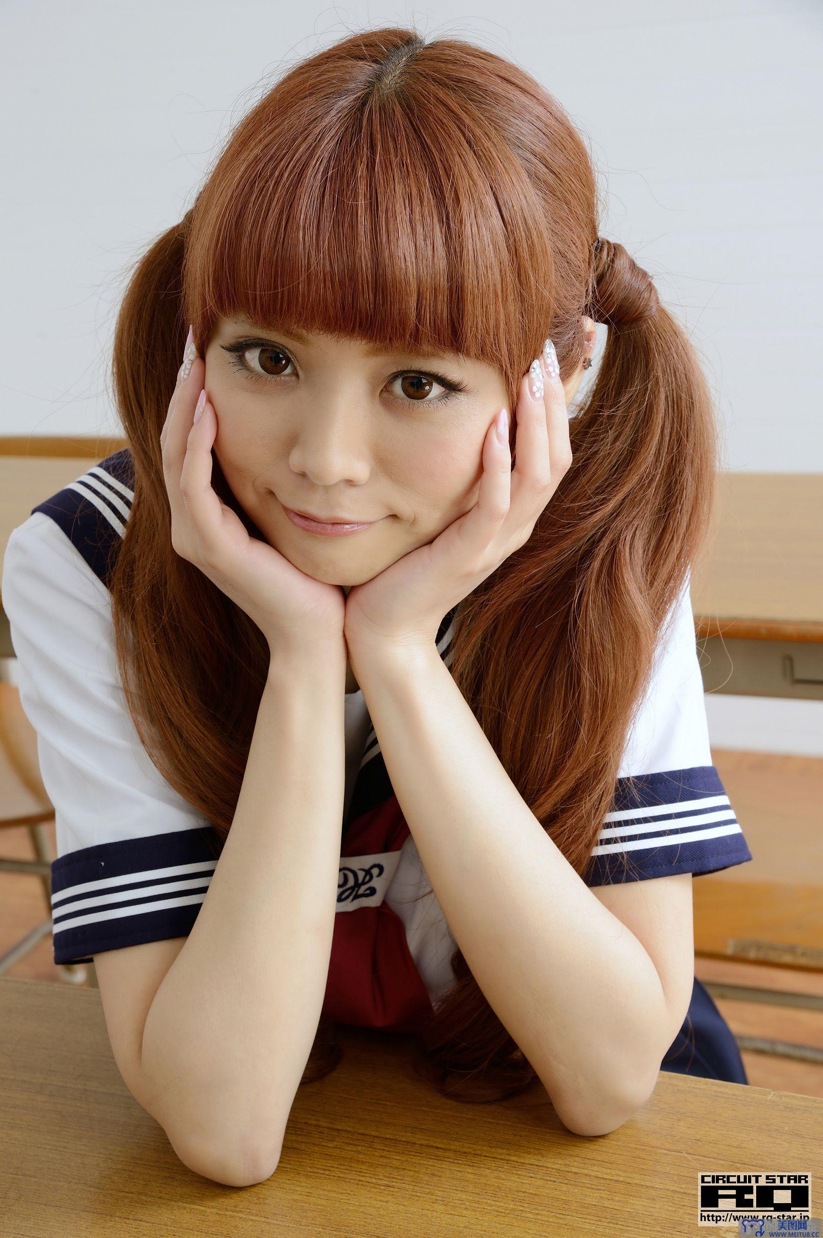 [RQ-STAR美女] NO.00831 Aine Sayuka 朔矢あいね Sailor Girl