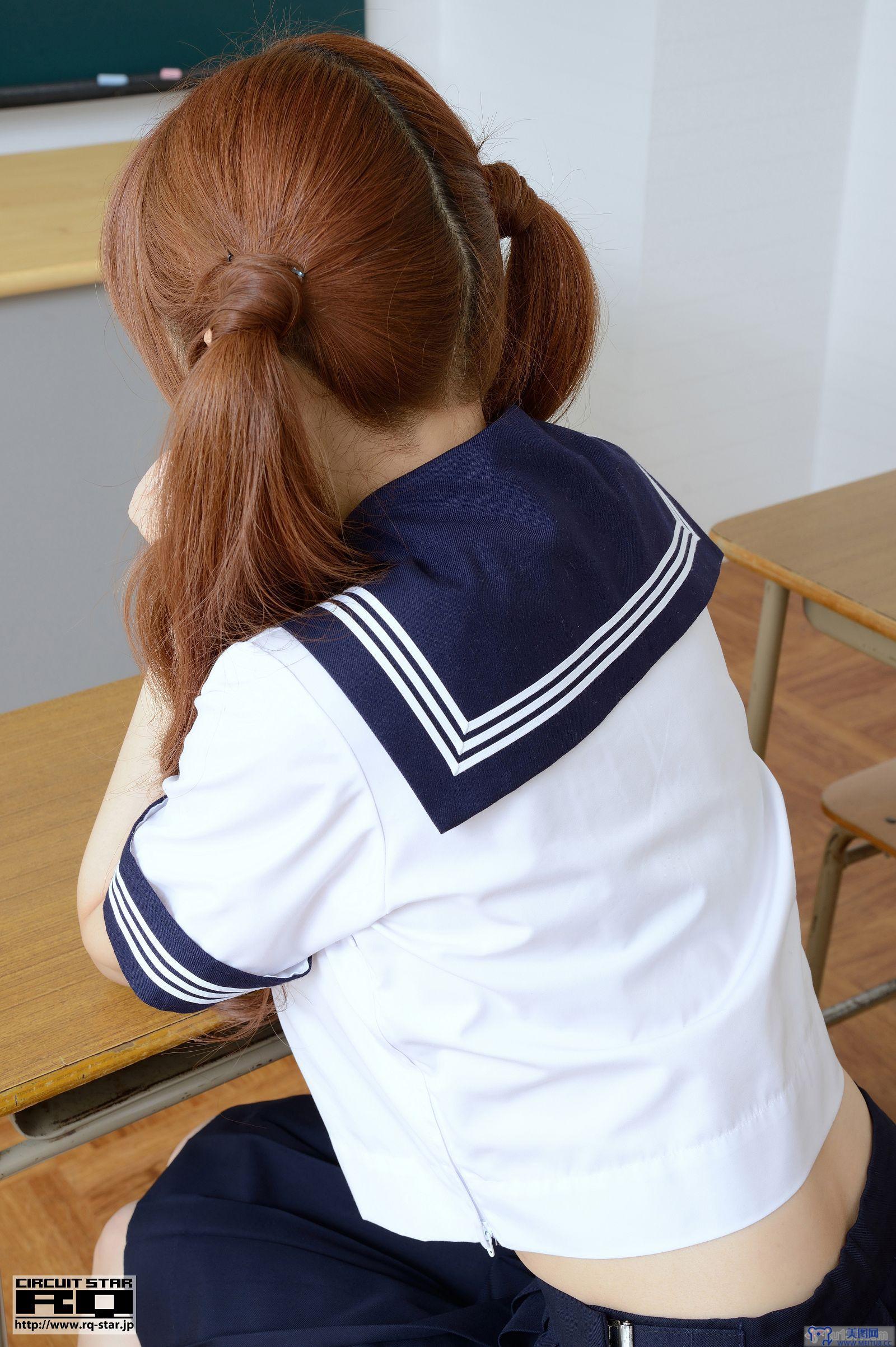 [RQ-STAR美女] NO.00831 Aine Sayuka 朔矢あいね Sailor Girl