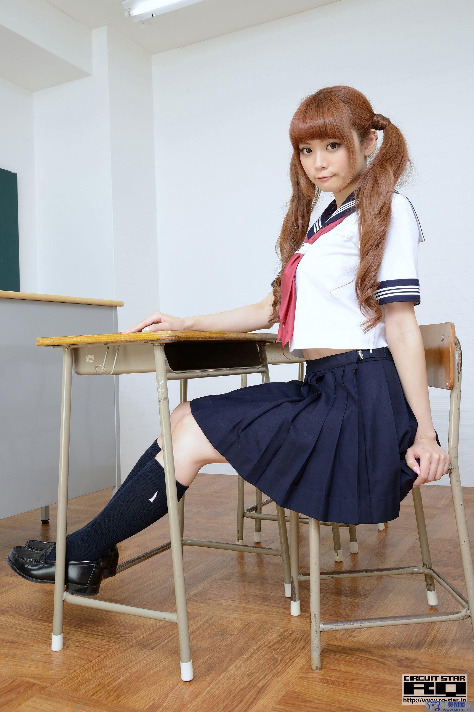 [RQ-STAR美女] NO.00831 Aine Sayuka 朔矢あいね Sailor Girl