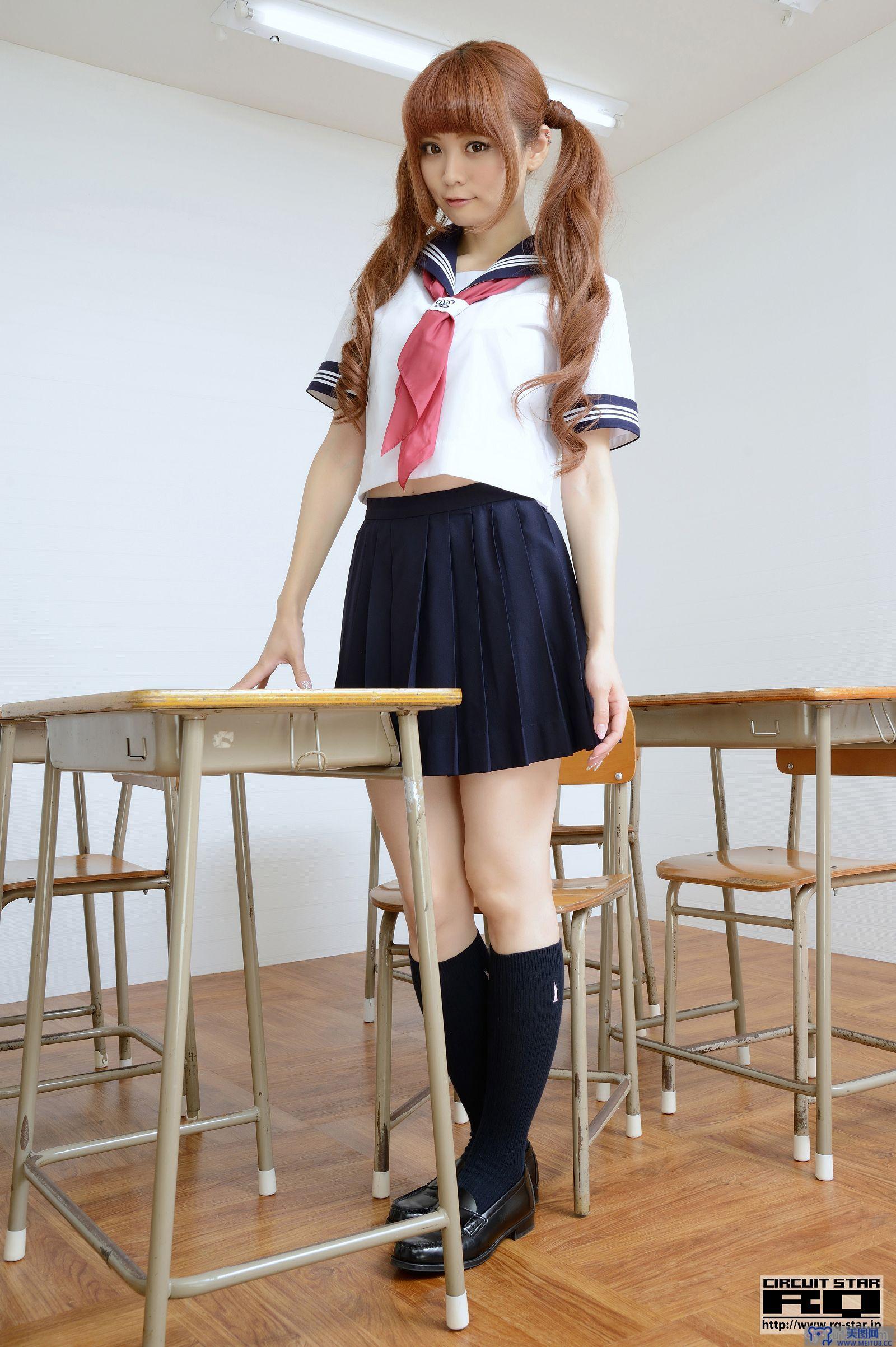 [RQ-STAR美女] NO.00831 Aine Sayuka 朔矢あいね Sailor Girl