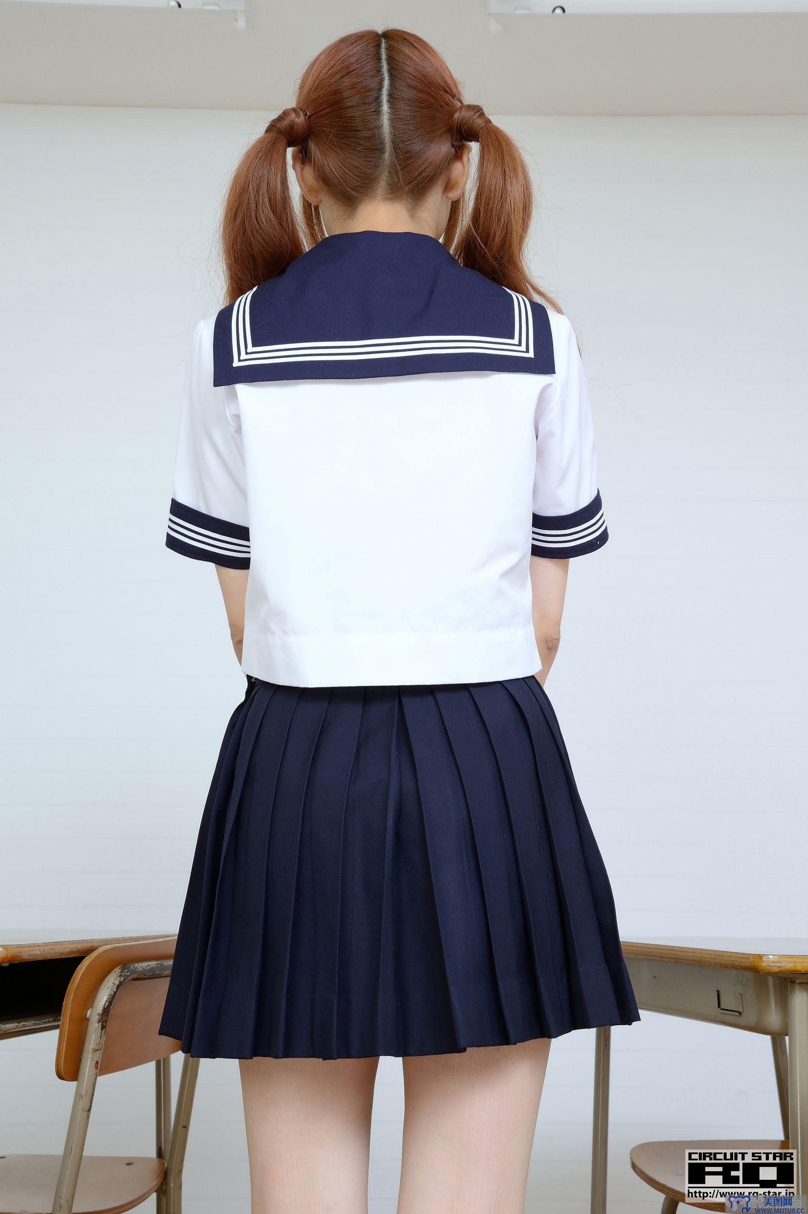 [RQ-STAR美女] NO.00831 Aine Sayuka 朔矢あいね Sailor Girl