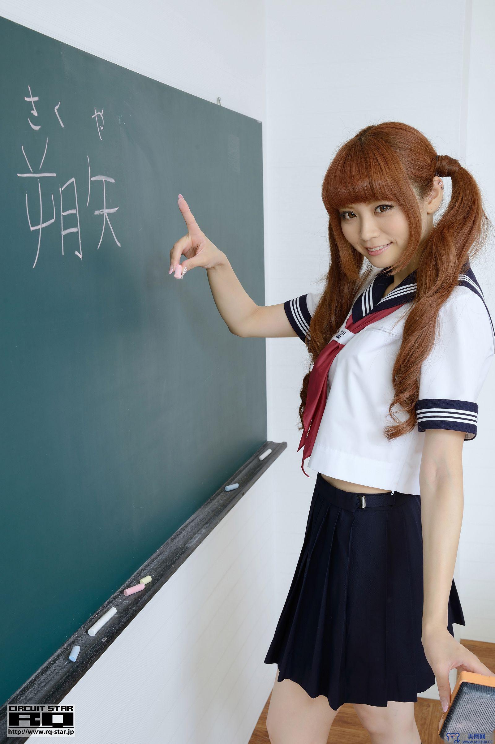 [RQ-STAR美女] NO.00831 Aine Sayuka 朔矢あいね Sailor Girl