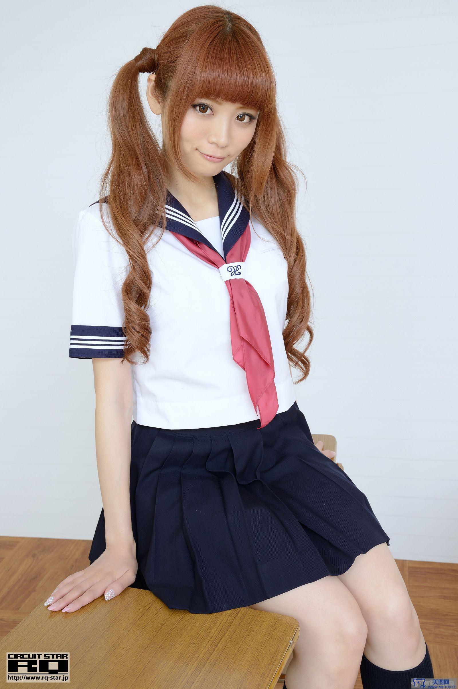 [RQ-STAR美女] NO.00831 Aine Sayuka 朔矢あいね Sailor Girl