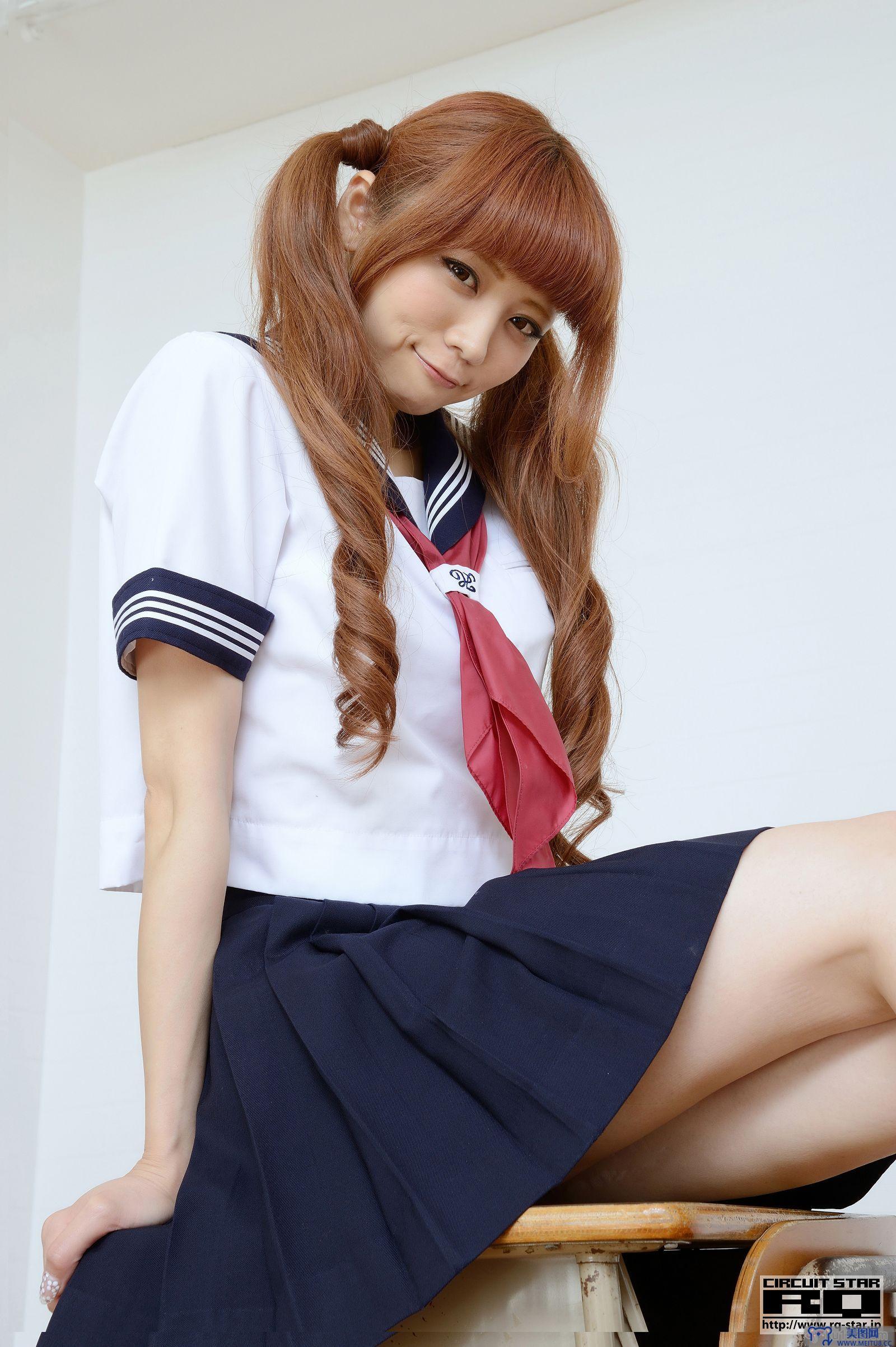 [RQ-STAR美女] NO.00831 Aine Sayuka 朔矢あいね Sailor Girl