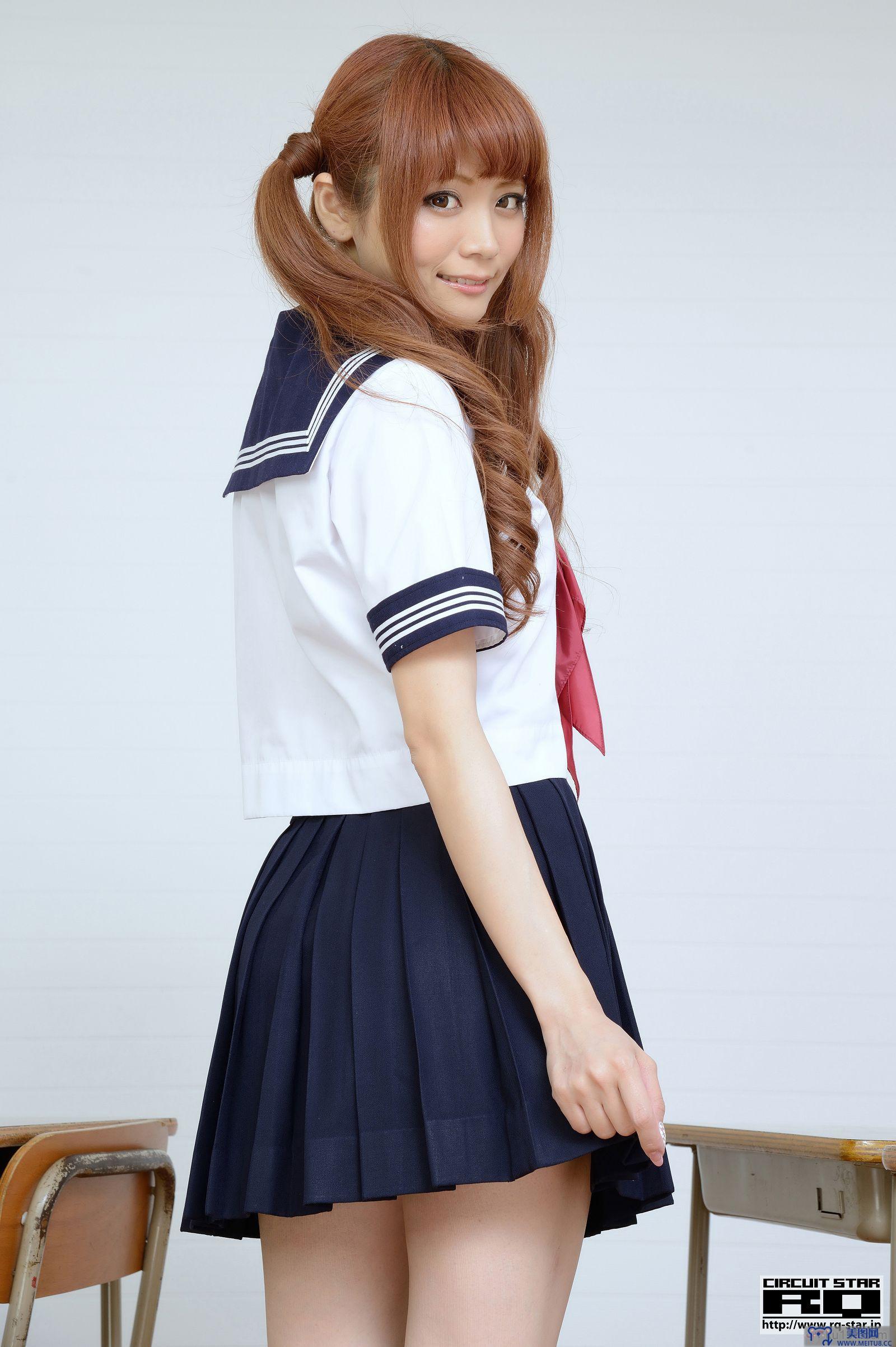 [RQ-STAR美女] NO.00831 Aine Sayuka 朔矢あいね Sailor Girl