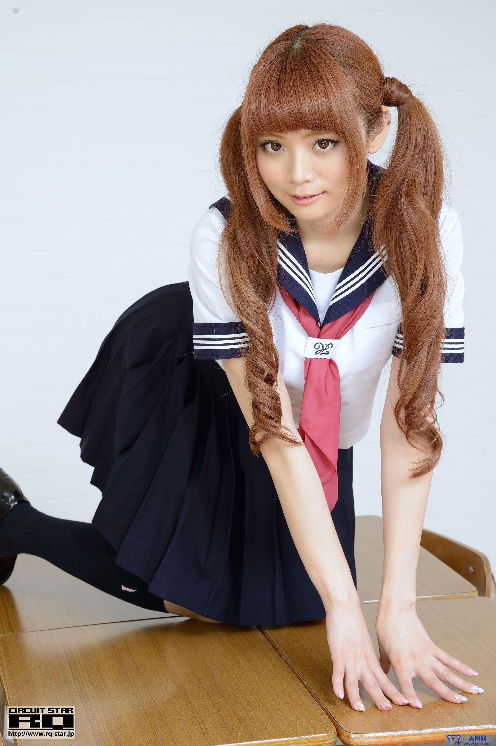 [RQ-STAR美女] NO.00831 Aine Sayuka 朔矢あいね Sailor Girl