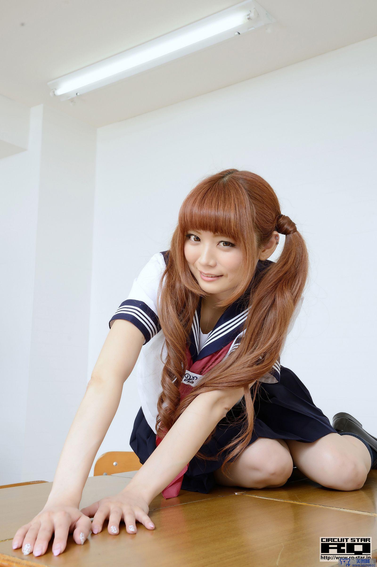 [RQ-STAR美女] NO.00831 Aine Sayuka 朔矢あいね Sailor Girl