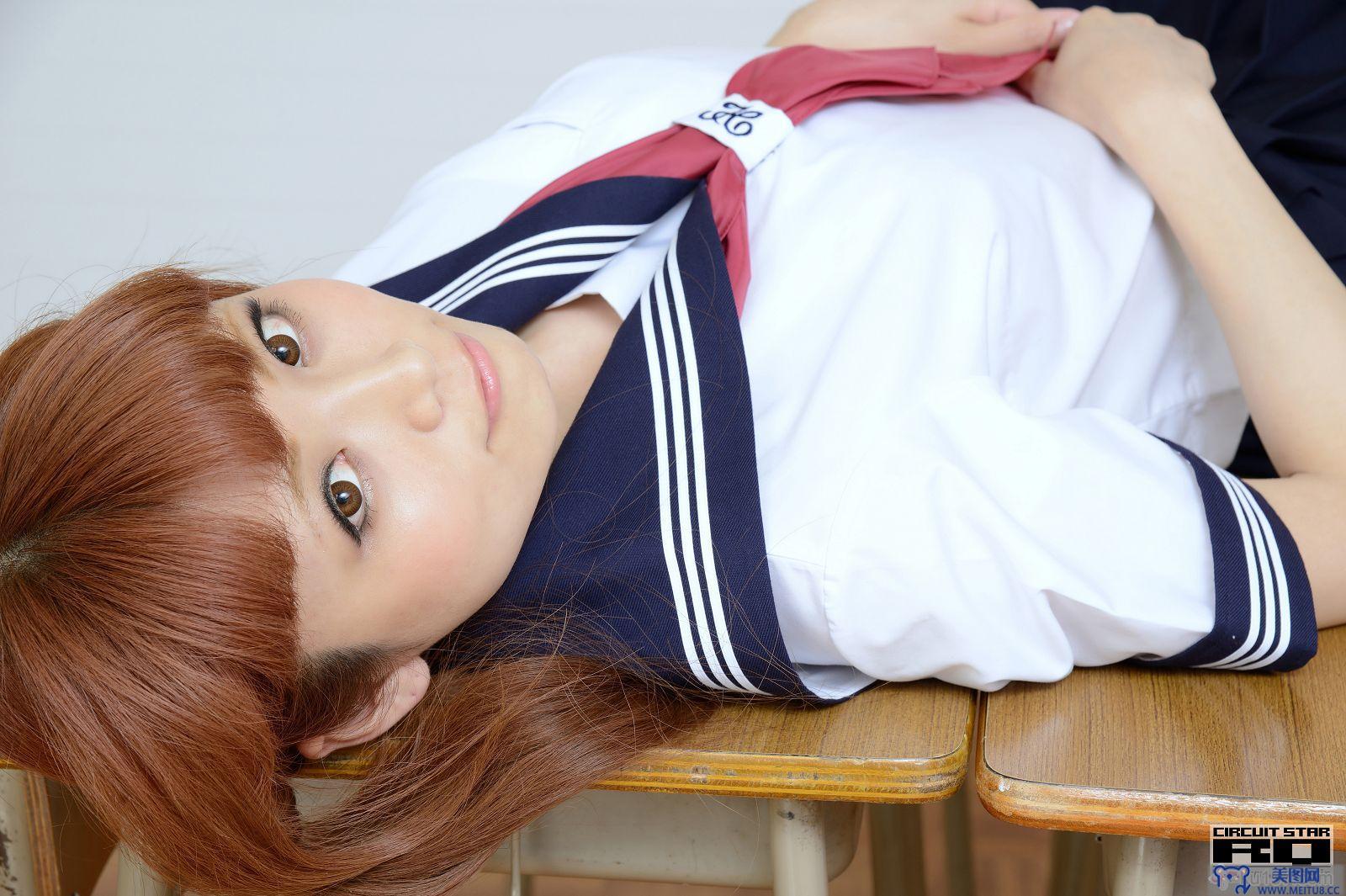 [RQ-STAR美女] NO.00831 Aine Sayuka 朔矢あいね Sailor Girl