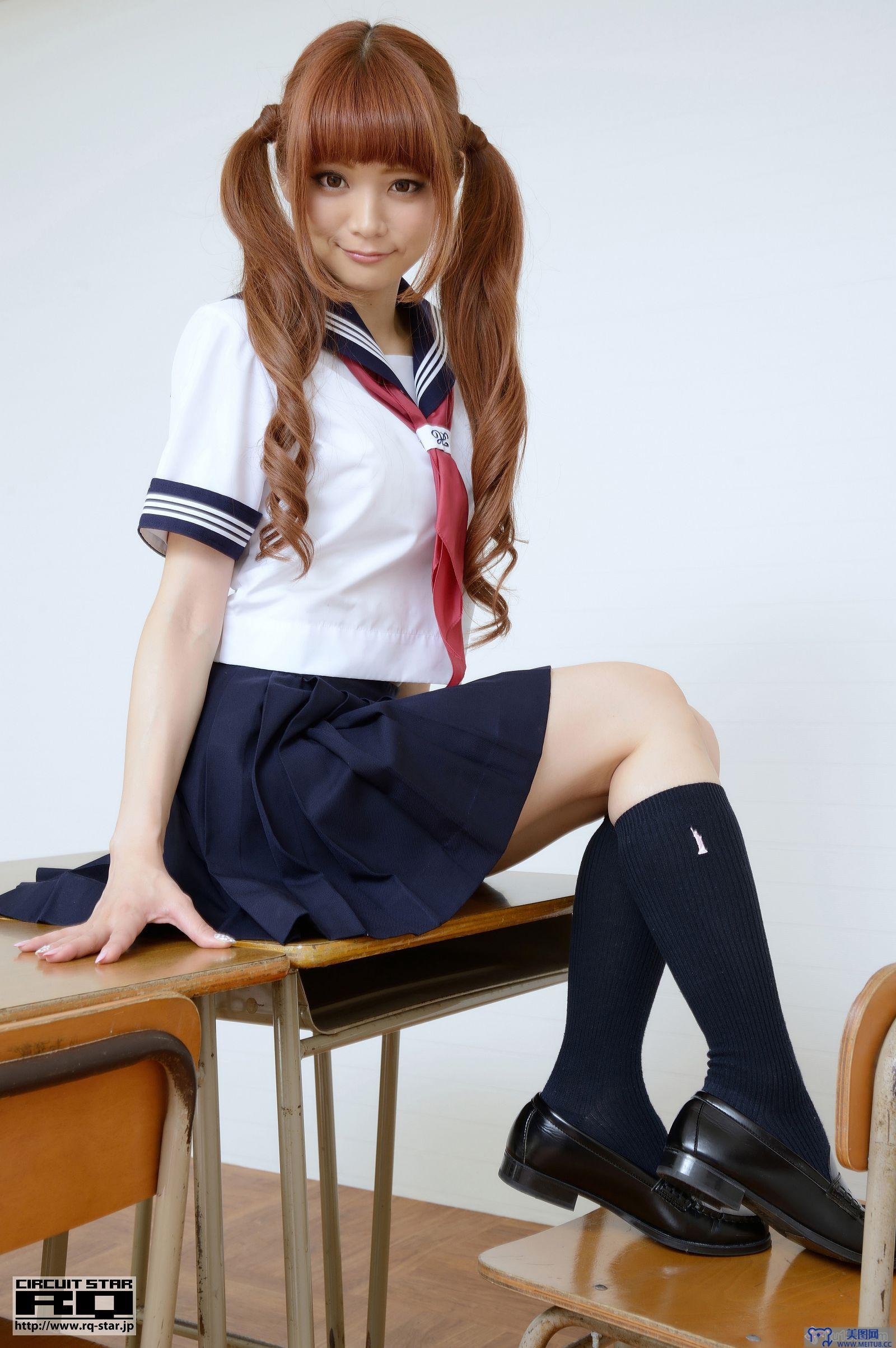 [RQ-STAR美女] NO.00831 Aine Sayuka 朔矢あいね Sailor Girl