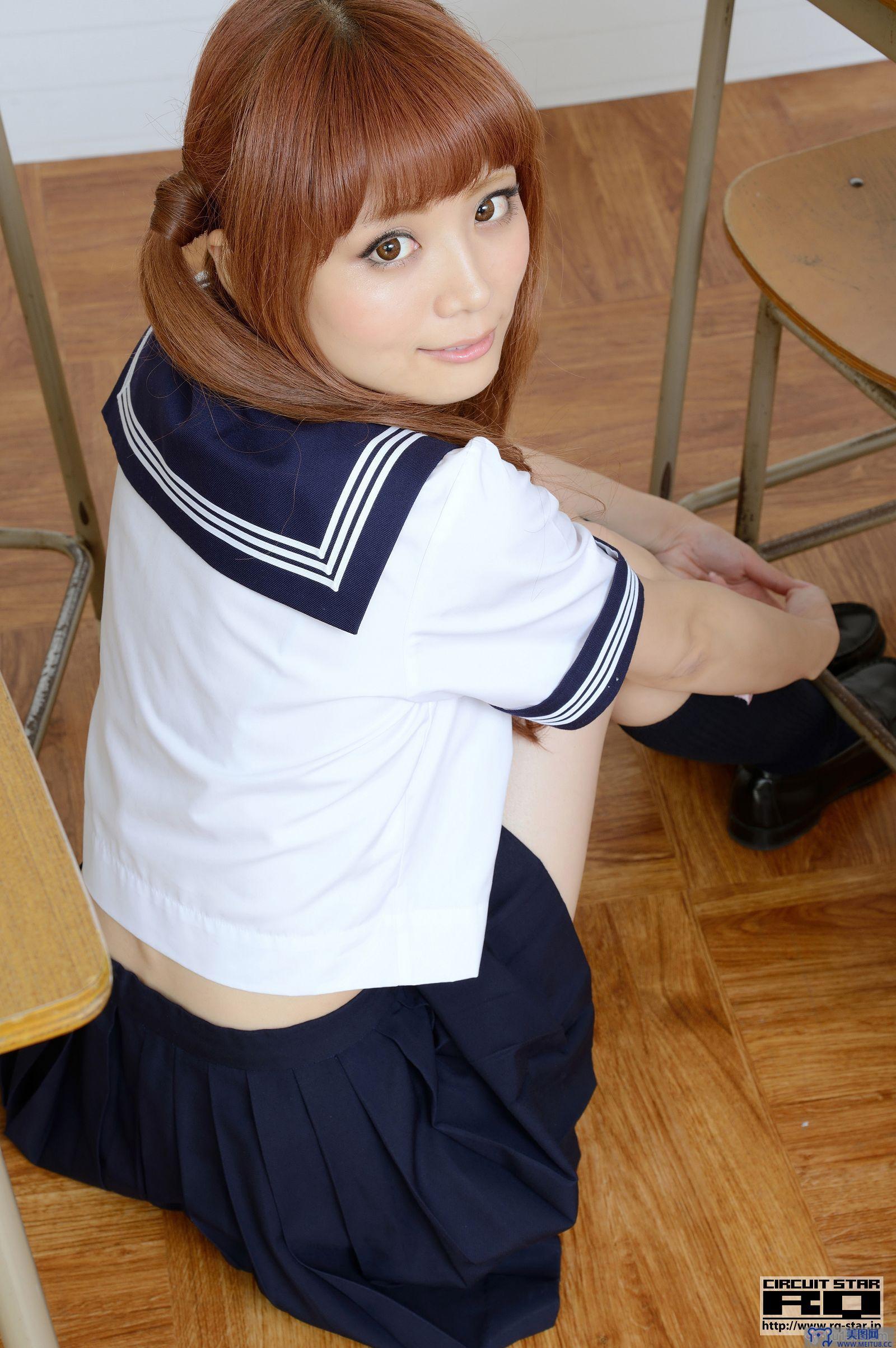 [RQ-STAR美女] NO.00831 Aine Sayuka 朔矢あいね Sailor Girl