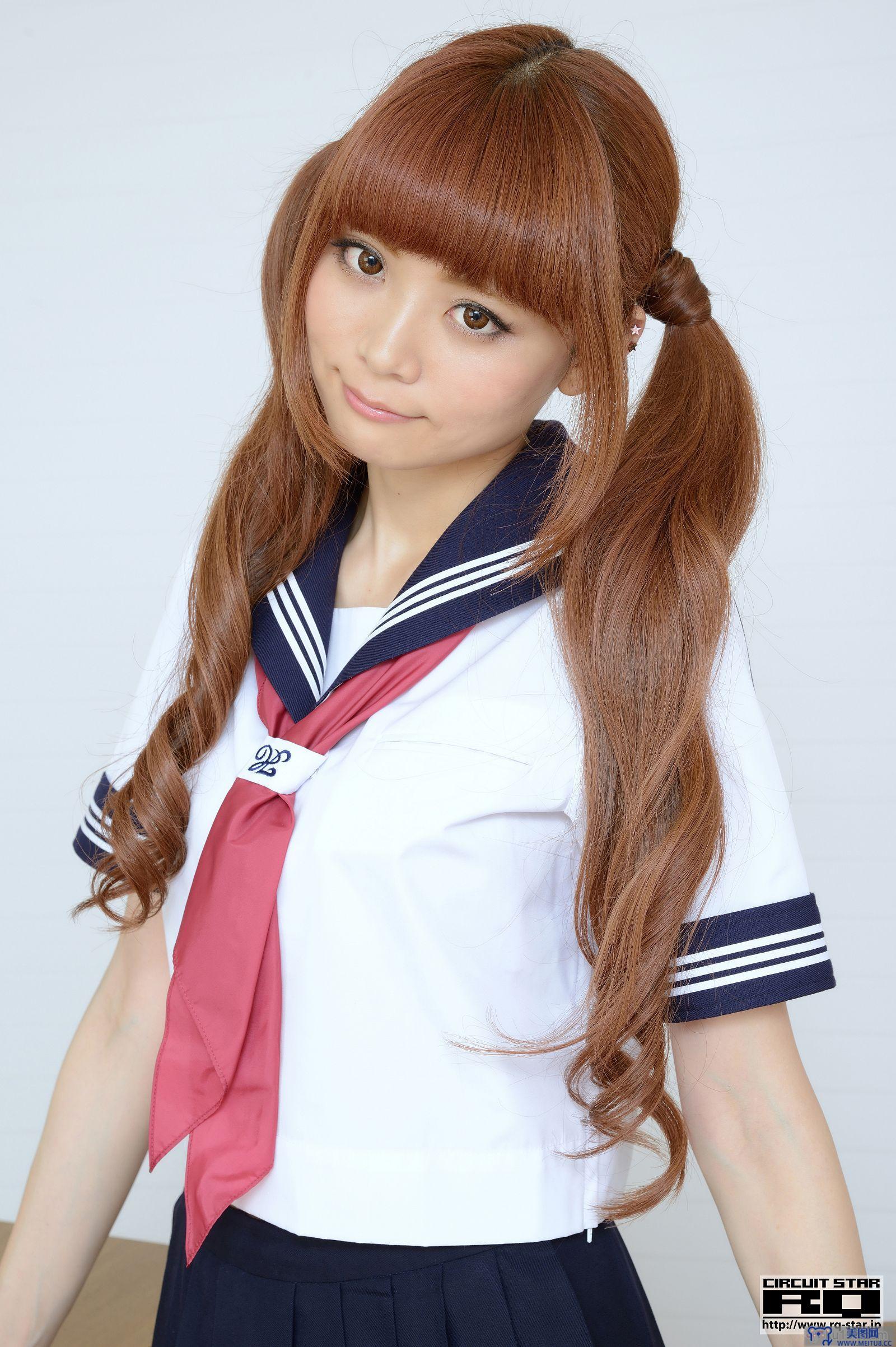 [RQ-STAR美女] NO.00831 Aine Sayuka 朔矢あいね Sailor Girl