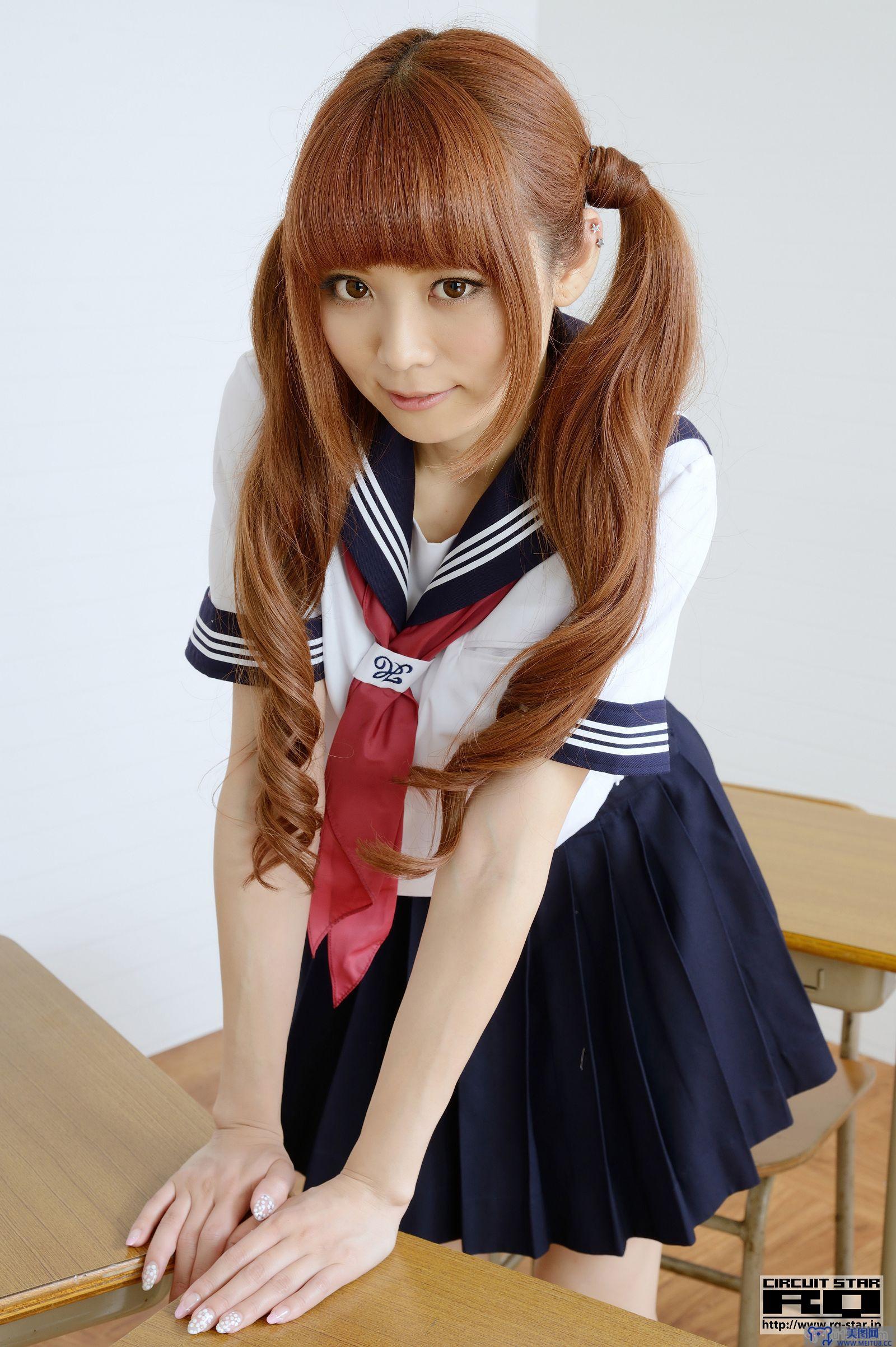 [RQ-STAR美女] NO.00831 Aine Sayuka 朔矢あいね Sailor Girl