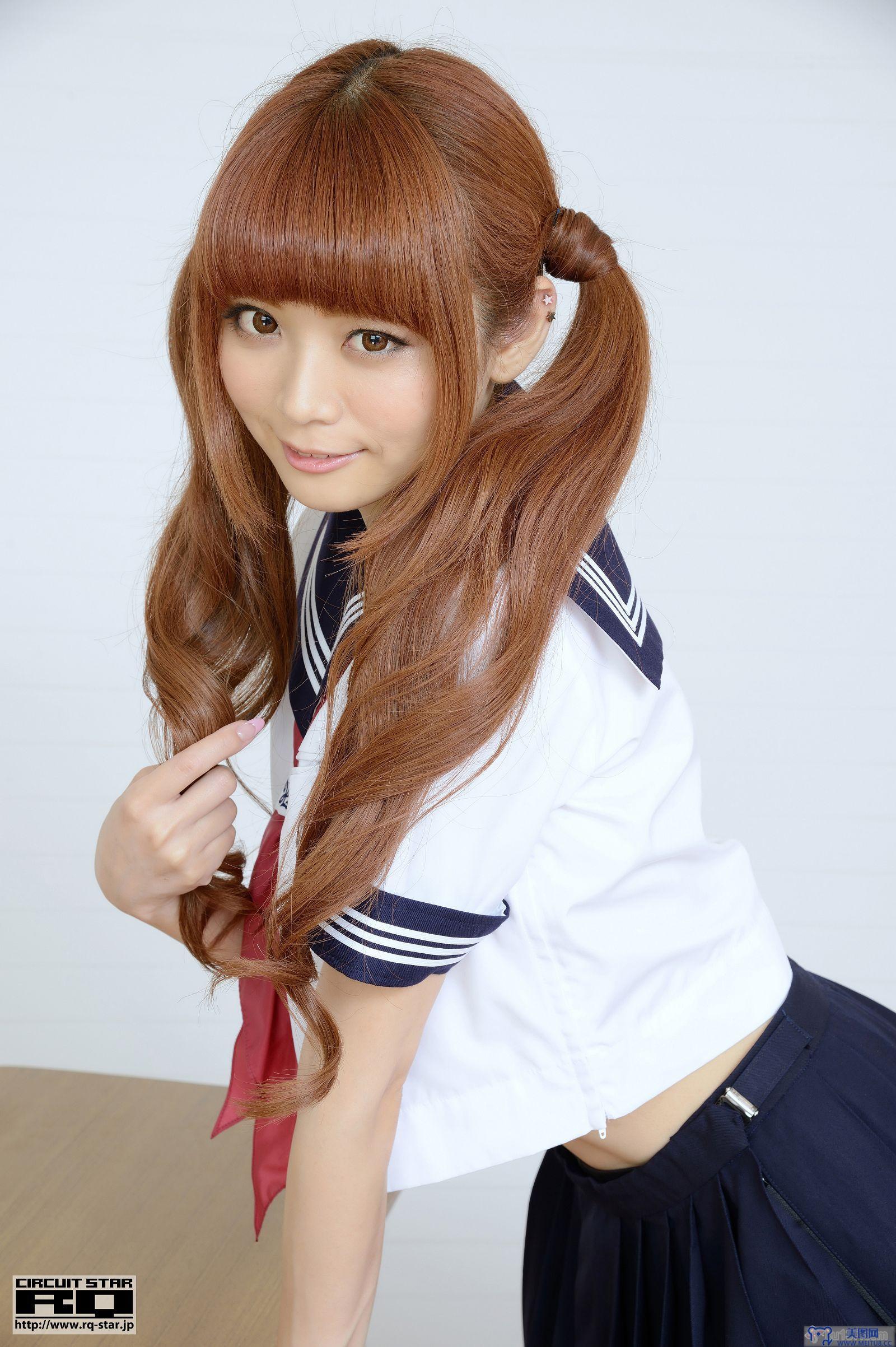 [RQ-STAR美女] NO.00831 Aine Sayuka 朔矢あいね Sailor Girl