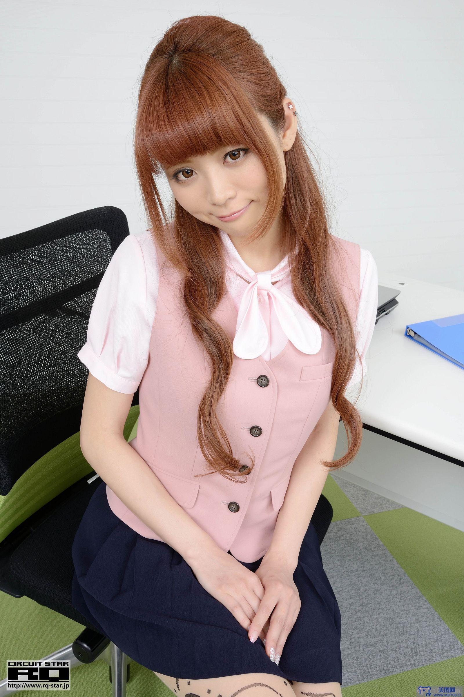 [RQ-STAR美女] NO.00832 Aine Sayuka 朔矢あいね Office Lady