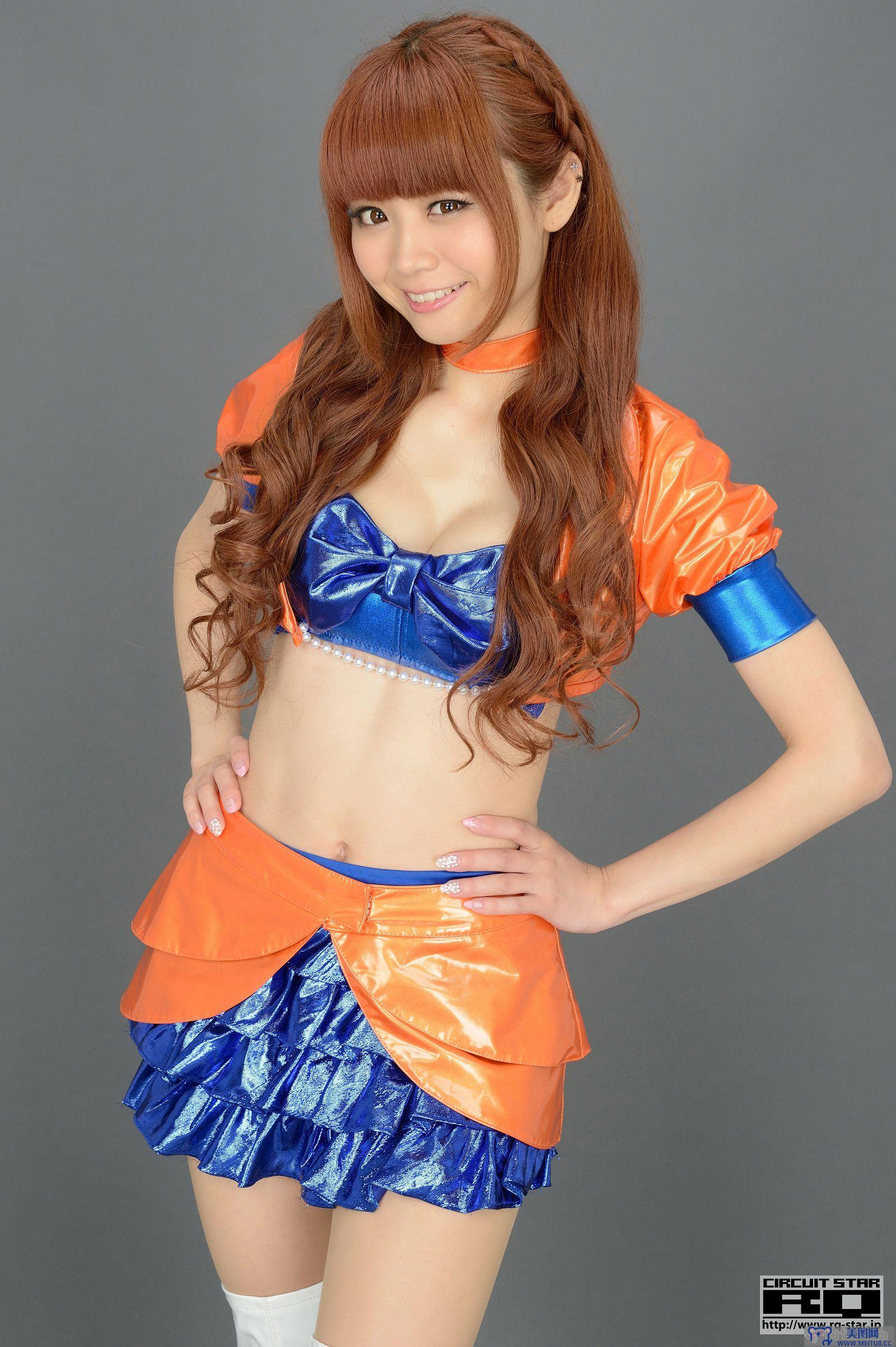 [RQ-STAR美女] NO.00833 Aine Sayuka 朔矢あいね Race Queen