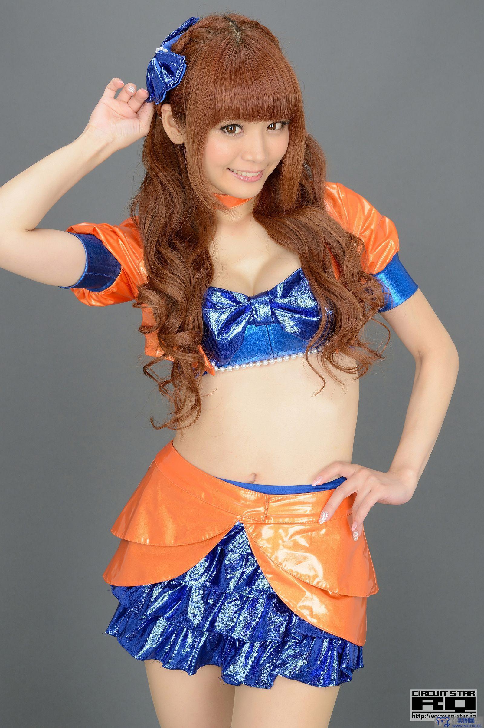 [RQ-STAR美女] NO.00833 Aine Sayuka 朔矢あいね Race Queen