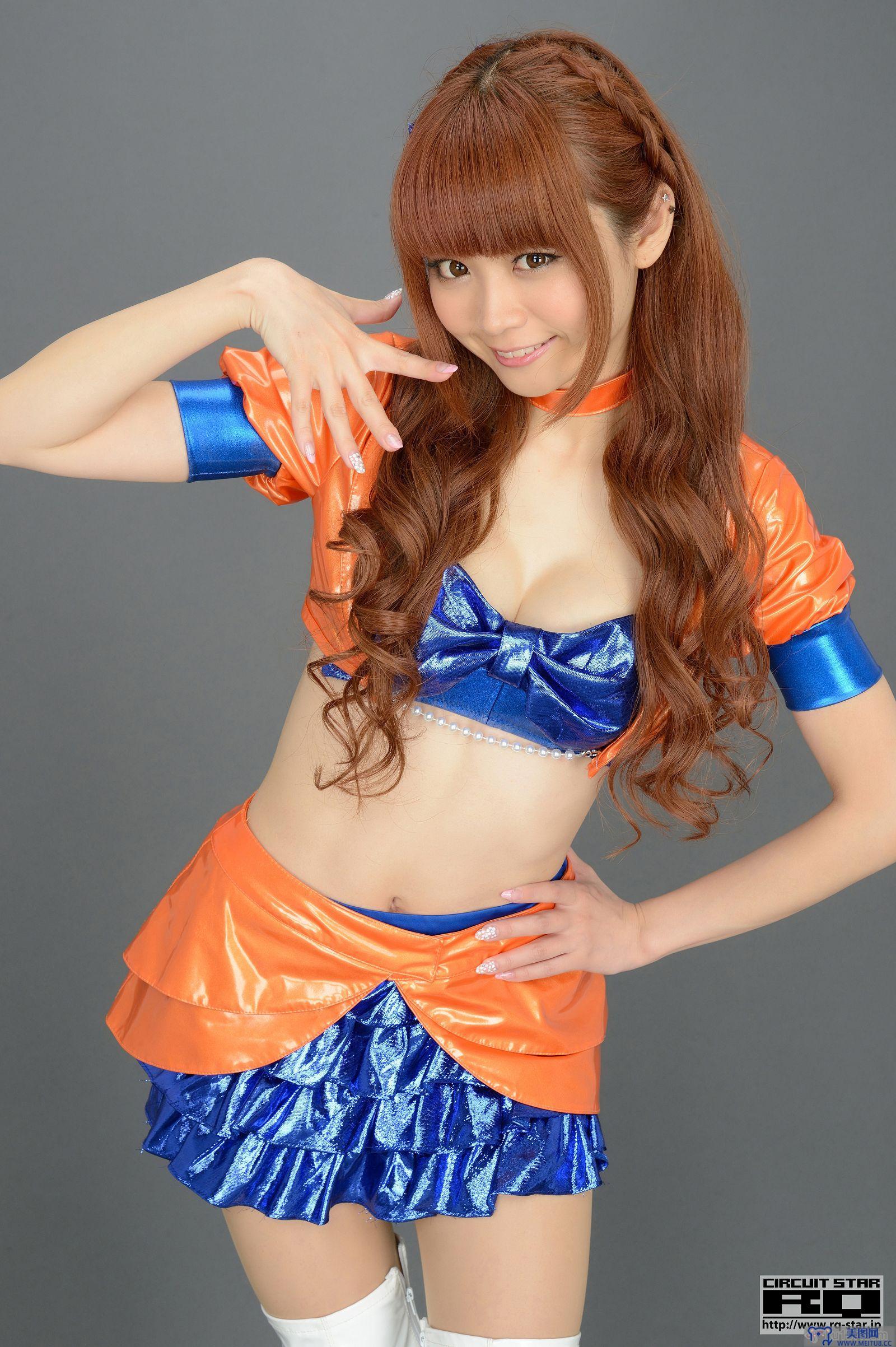 [RQ-STAR美女] NO.00833 Aine Sayuka 朔矢あいね Race Queen