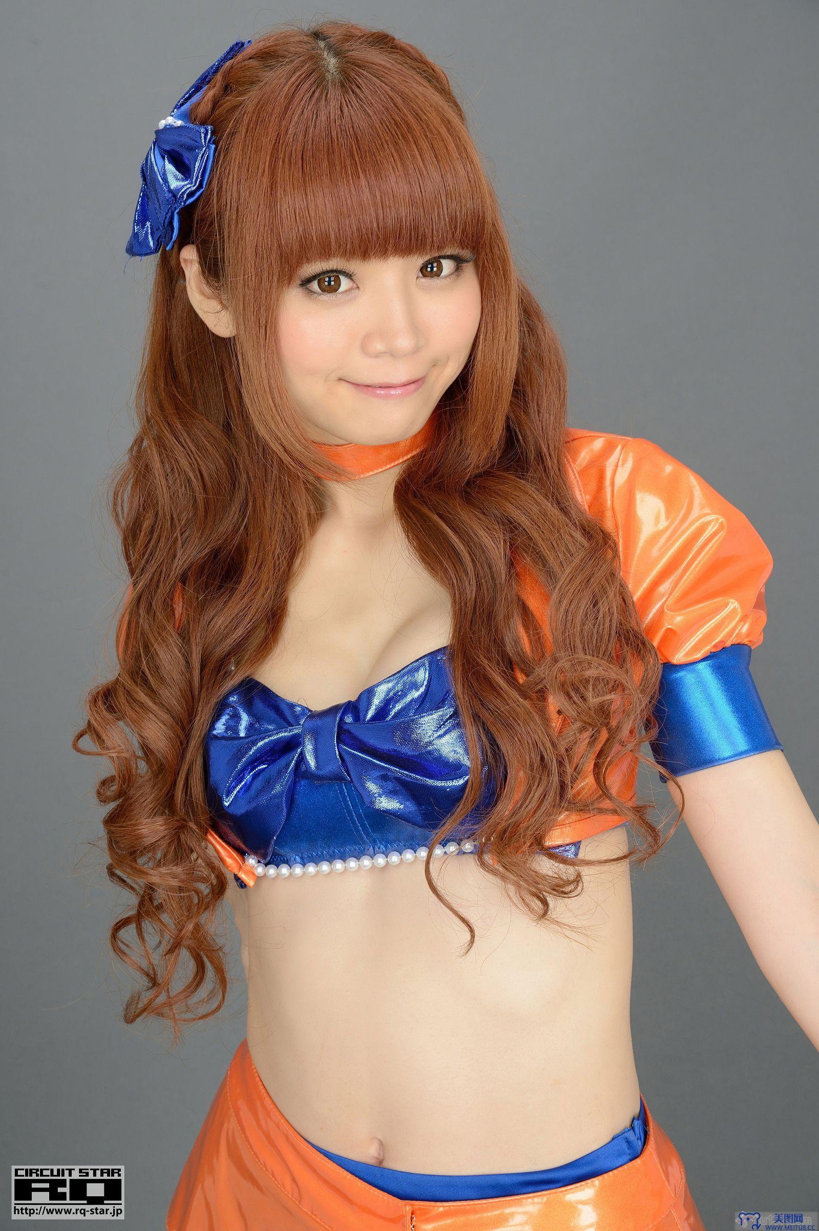 [RQ-STAR美女] NO.00833 Aine Sayuka 朔矢あいね Race Queen