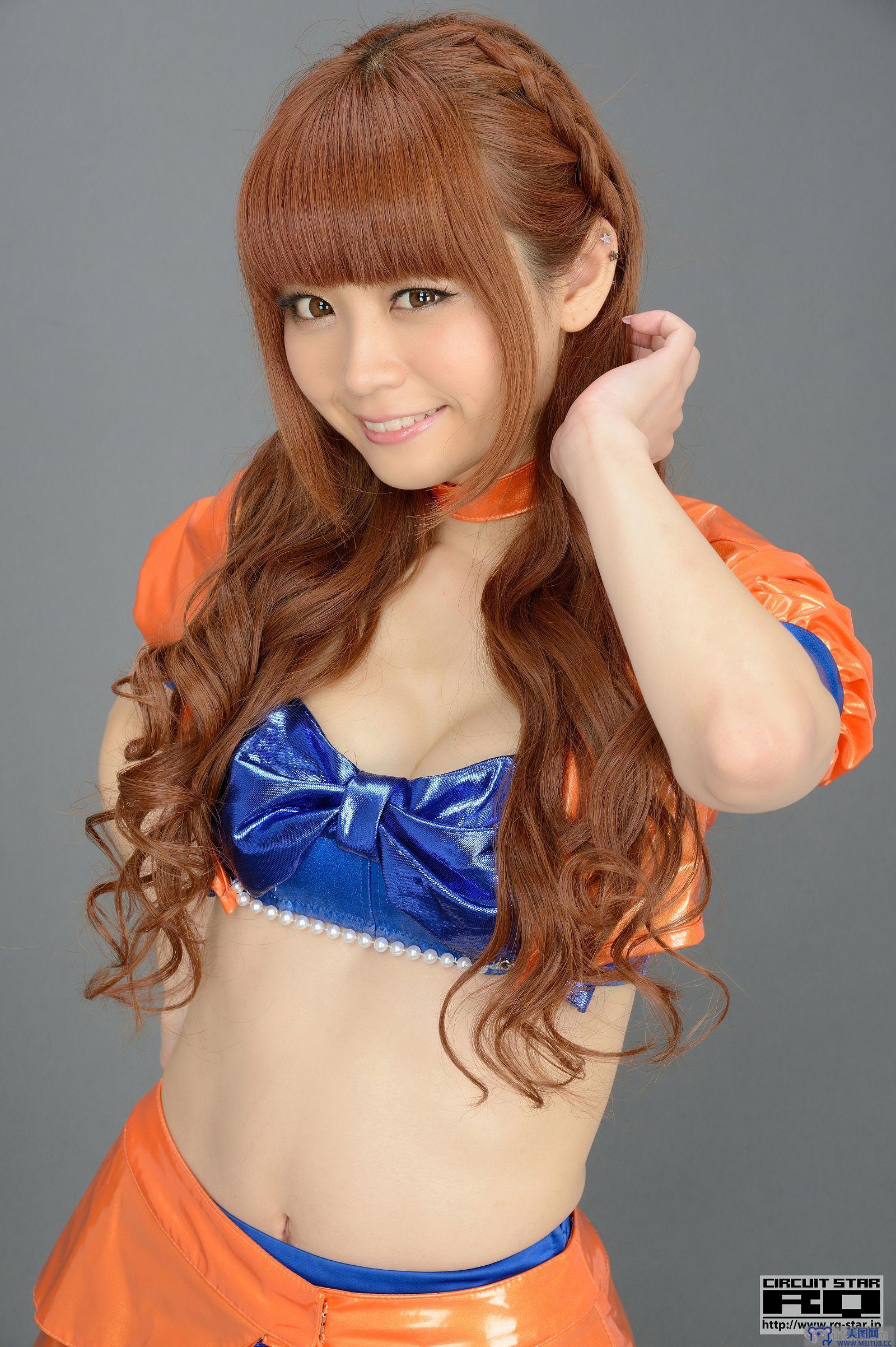 [RQ-STAR美女] NO.00833 Aine Sayuka 朔矢あいね Race Queen