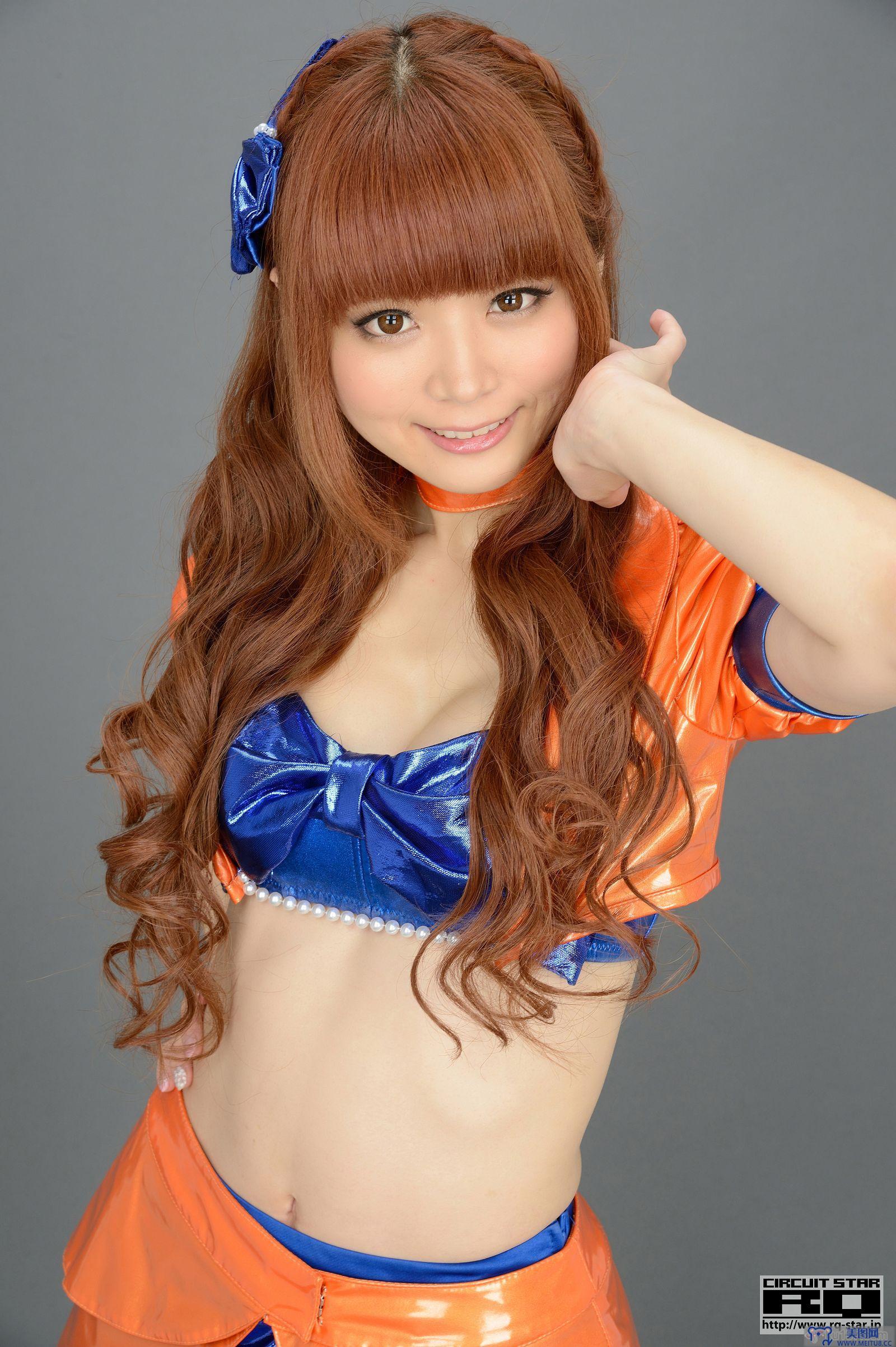 [RQ-STAR美女] NO.00833 Aine Sayuka 朔矢あいね Race Queen