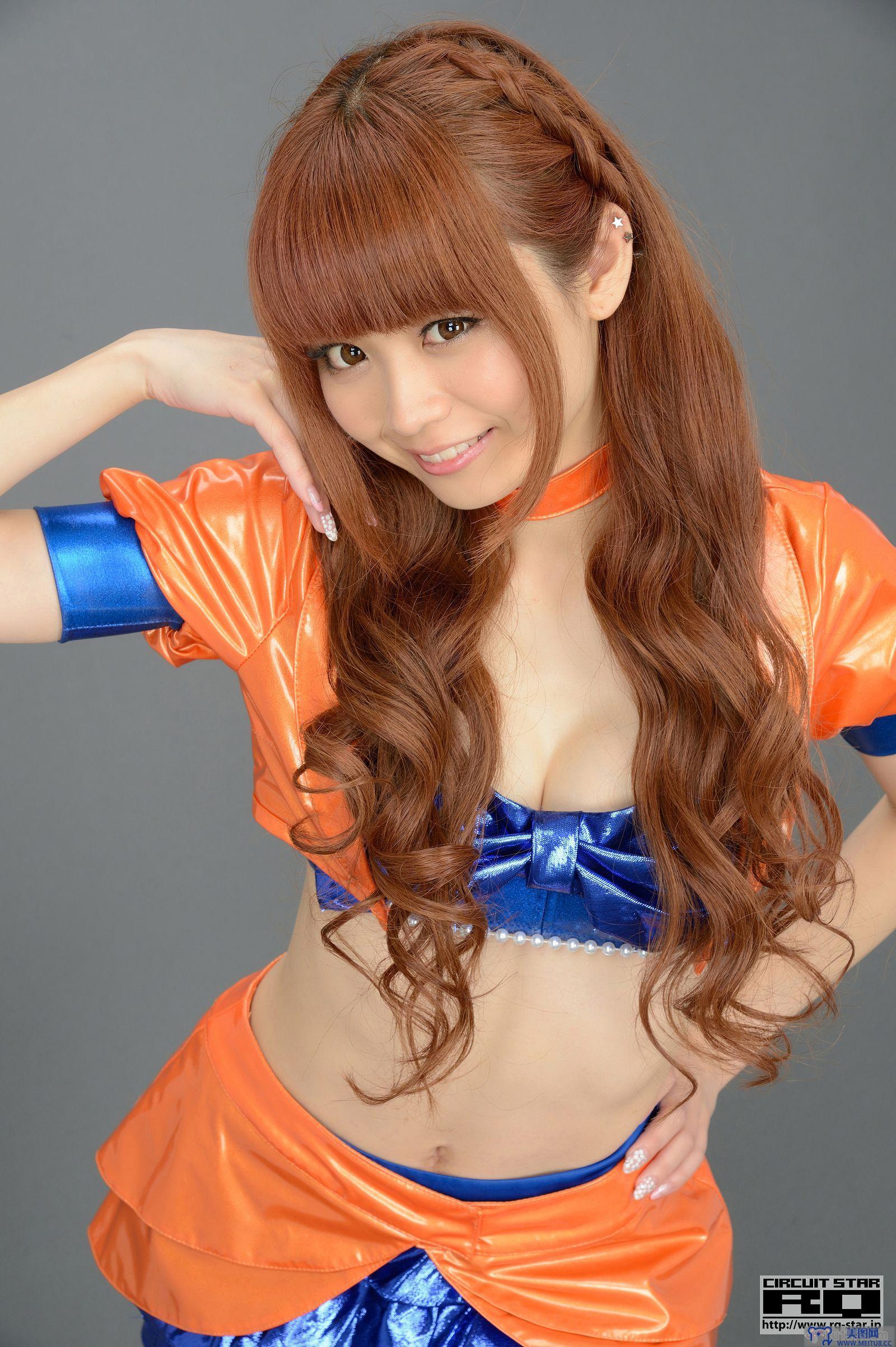 [RQ-STAR美女] NO.00833 Aine Sayuka 朔矢あいね Race Queen