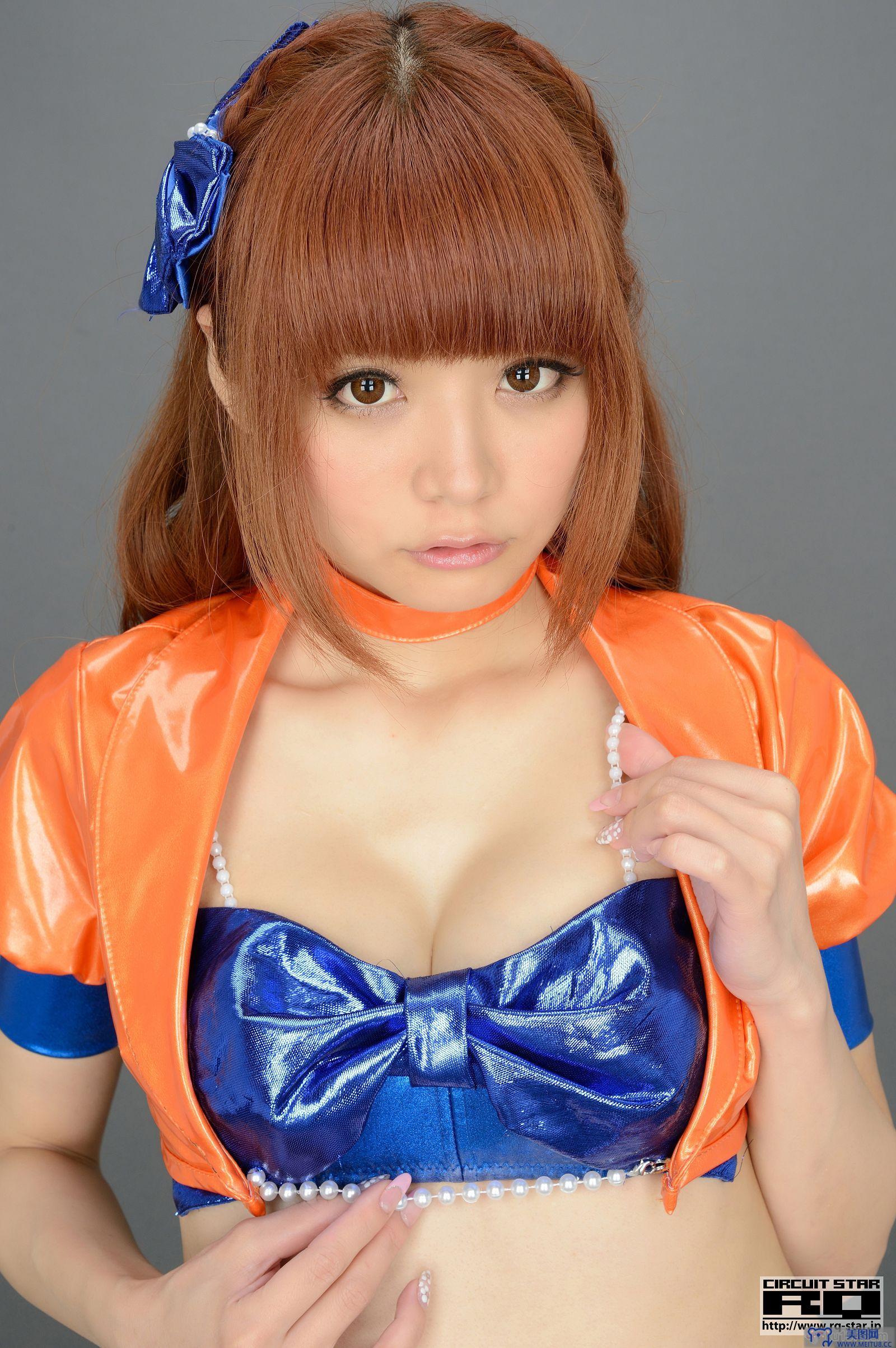 [RQ-STAR美女] NO.00833 Aine Sayuka 朔矢あいね Race Queen