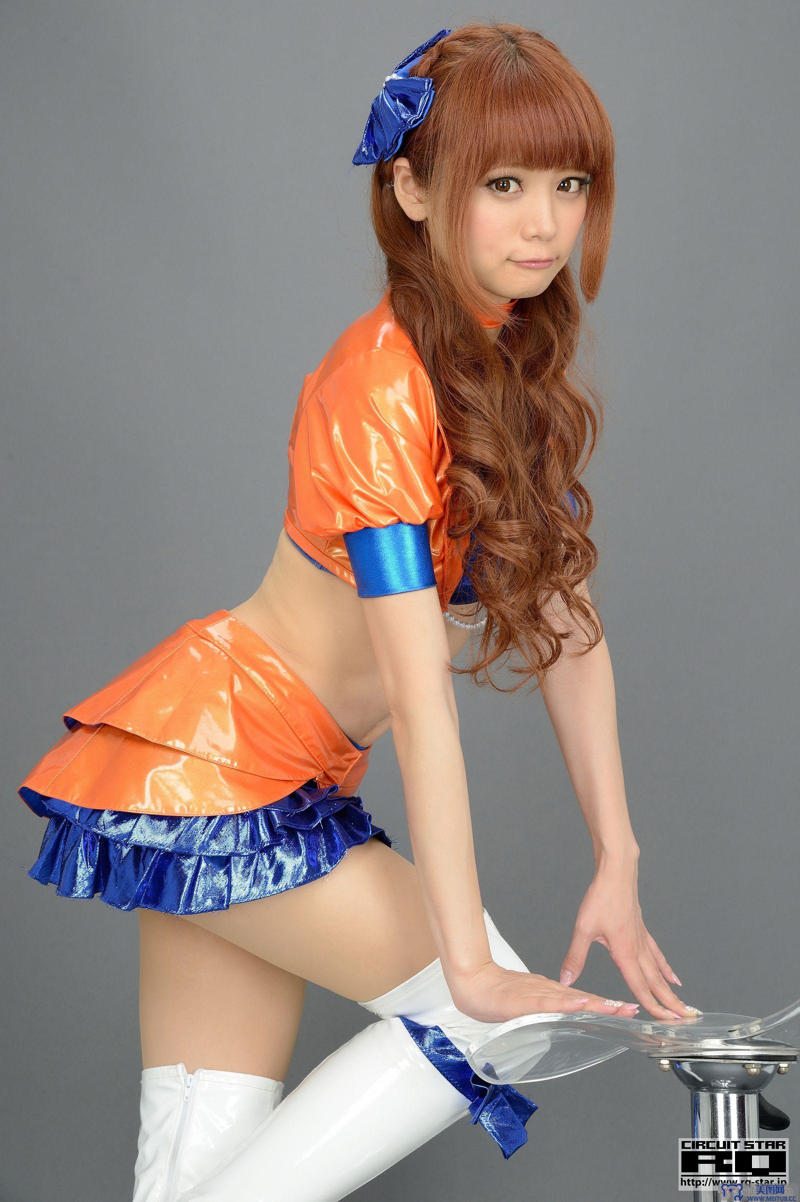 [RQ-STAR美女] NO.00833 Aine Sayuka 朔矢あいね Race Queen