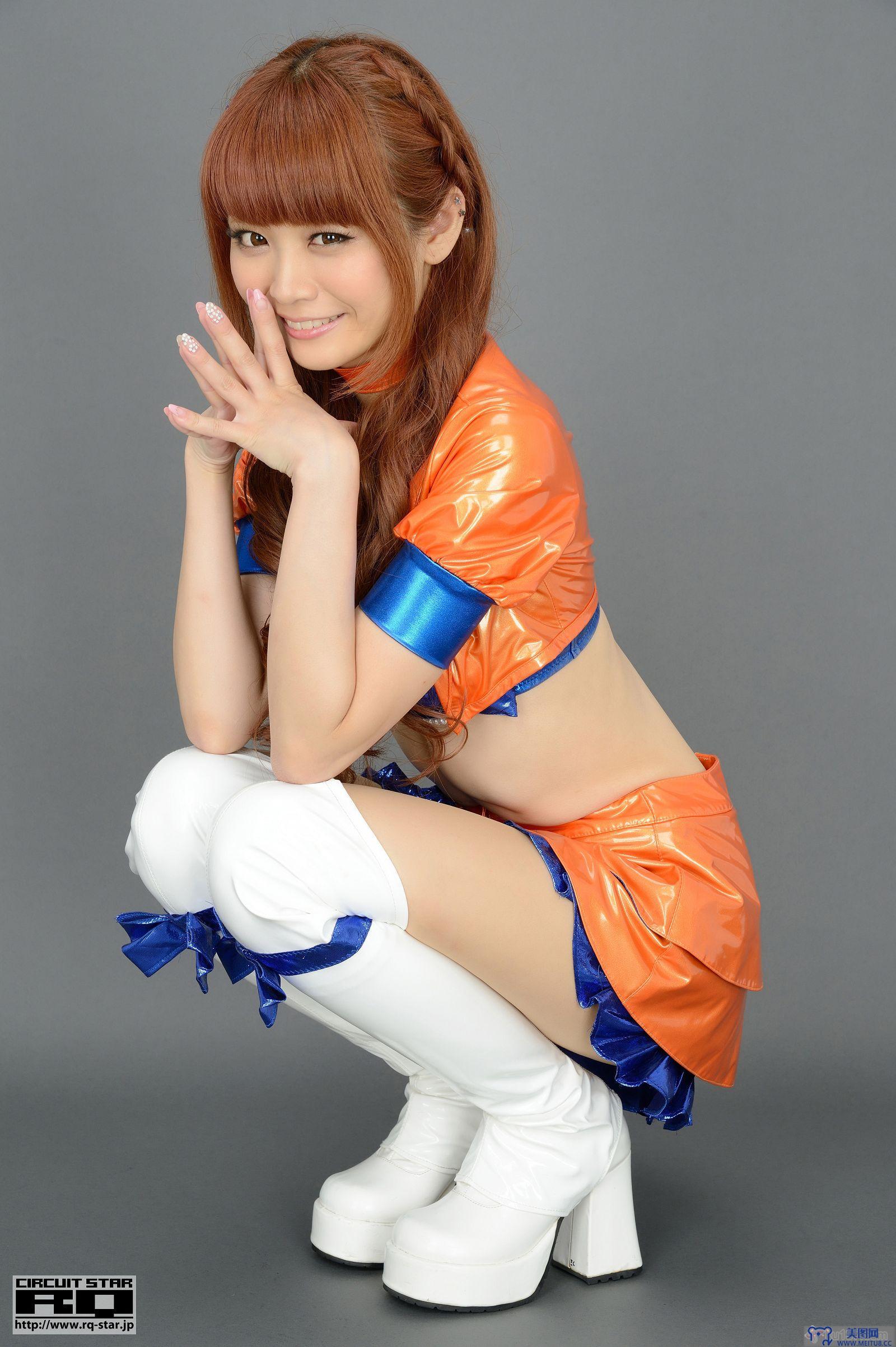 [RQ-STAR美女] NO.00833 Aine Sayuka 朔矢あいね Race Queen